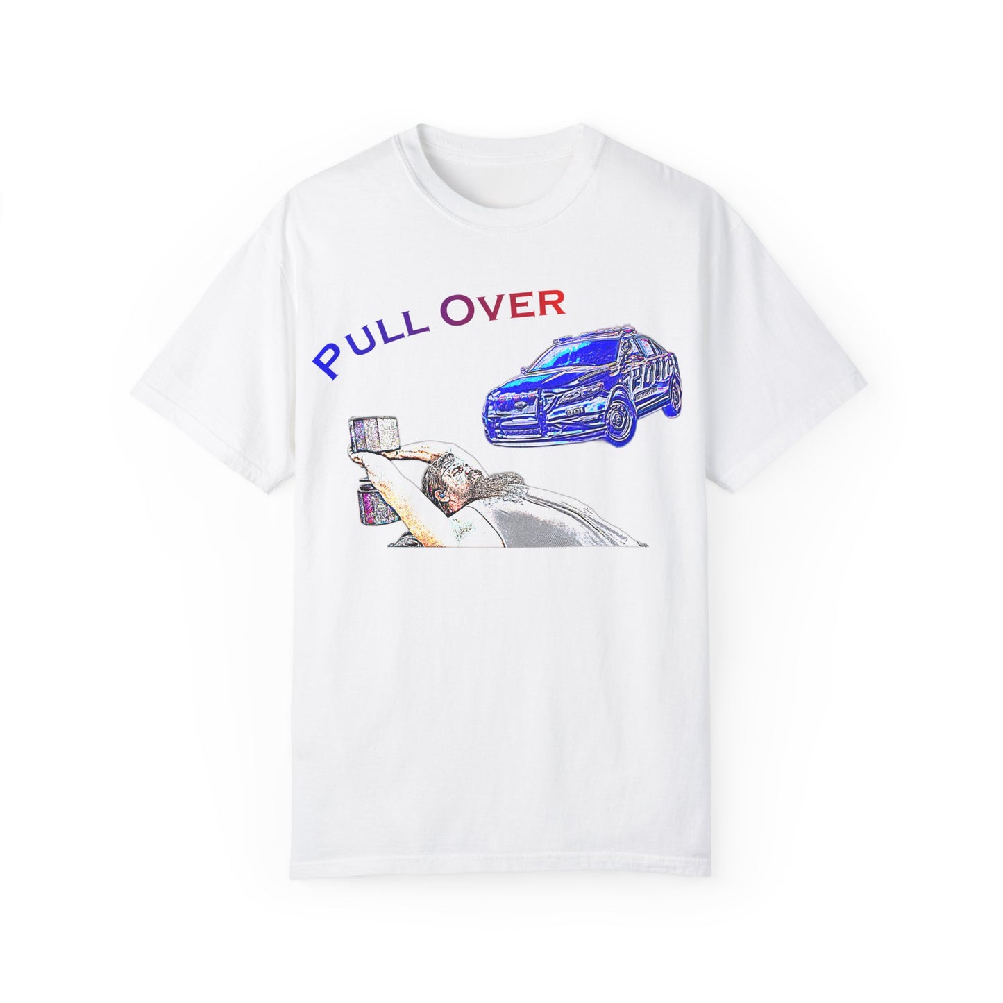 Vintage Style Unisex T-Shirt – "Pull Over" Graphic Tee