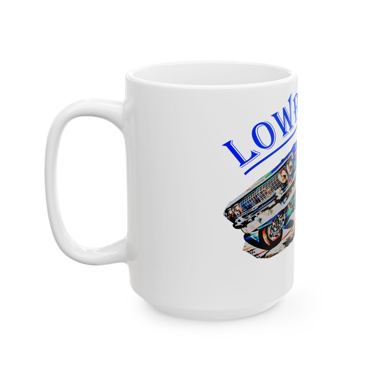 low Rider Ceramic Mug, (11oz, 15oz)