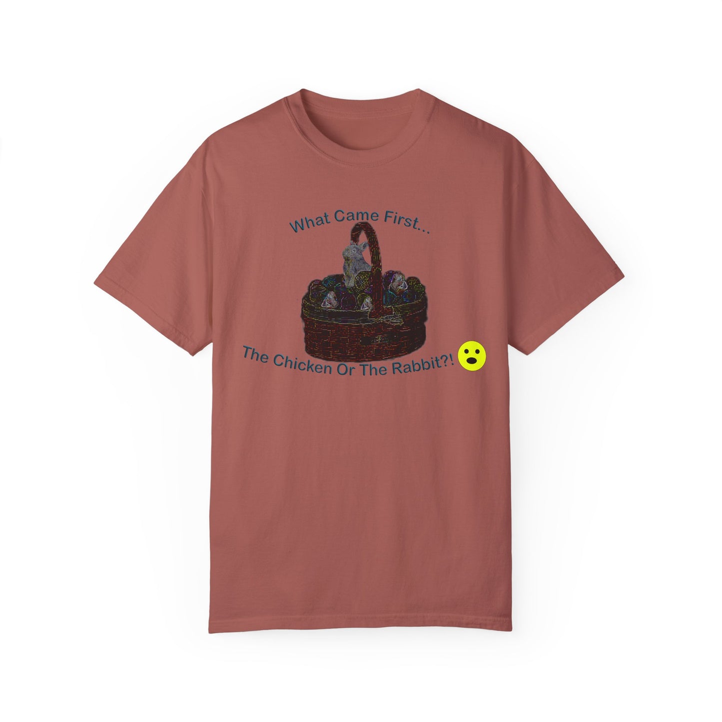 rabbit eggs Unisex Garment-Dyed T-shirt