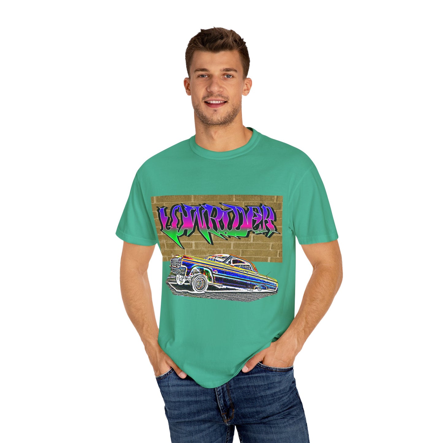 Retro Car Graphic Unisex T-Shirt - Street Style Vibe