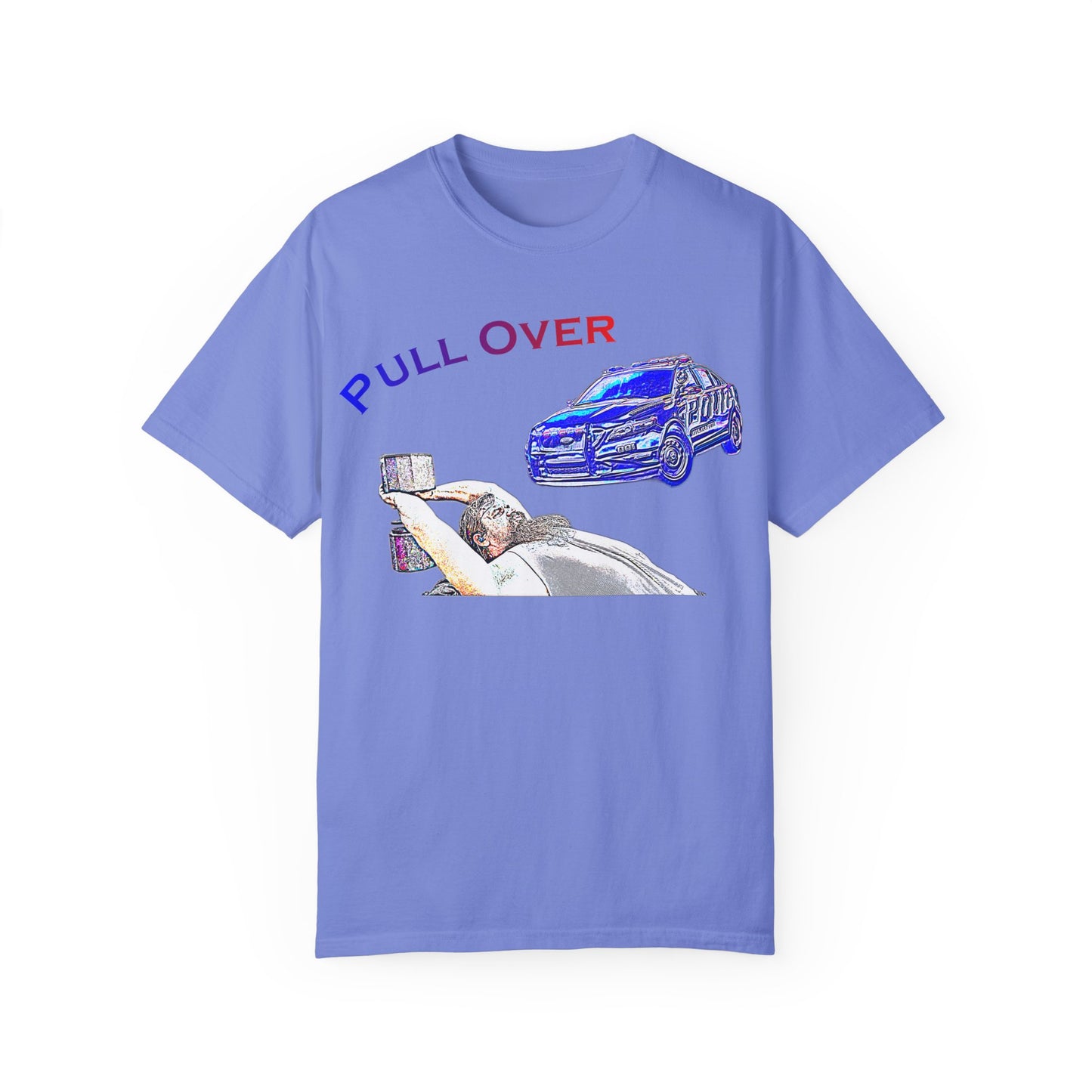 Vintage Style Unisex T-Shirt – "Pull Over" Graphic Tee