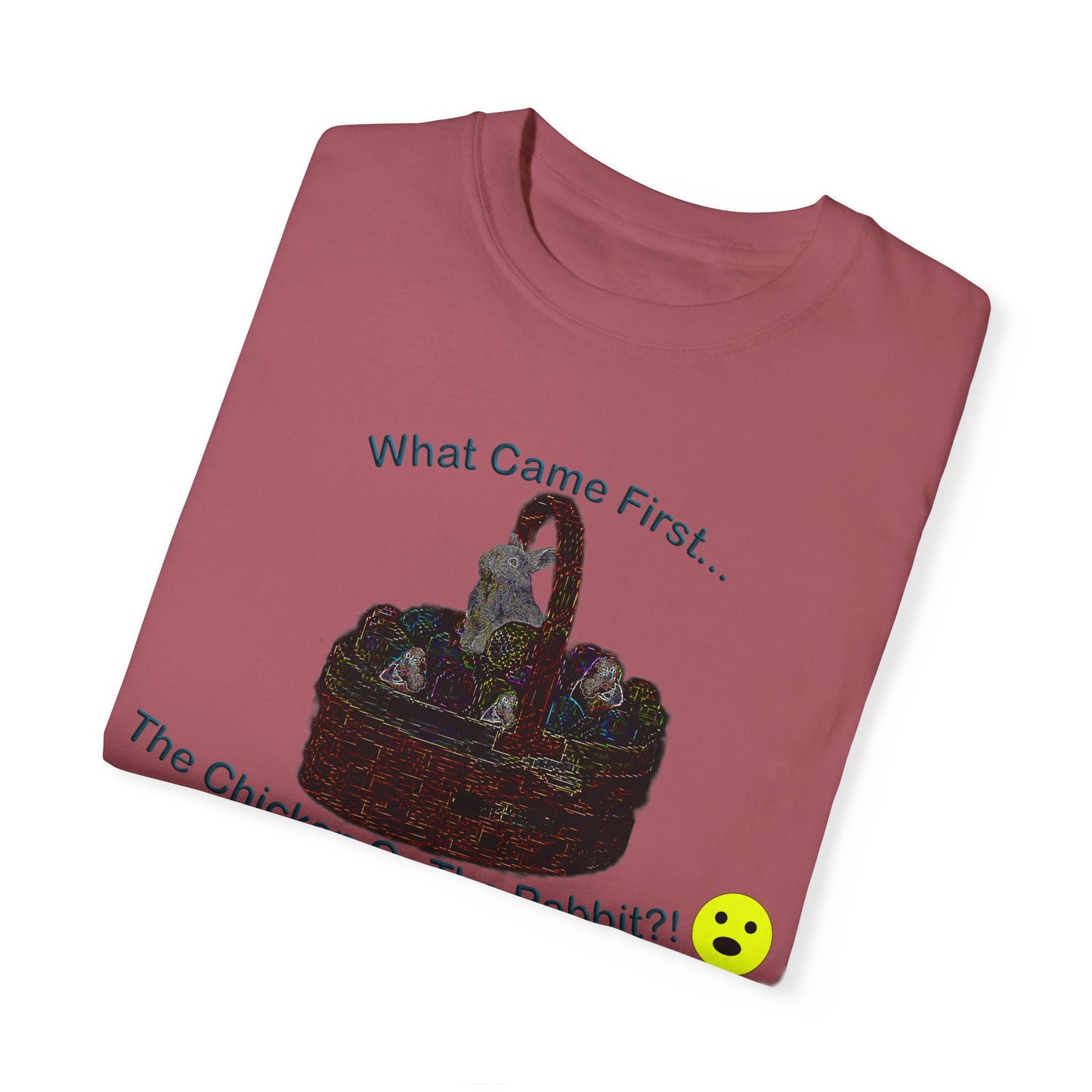 rabbit eggs Unisex Garment-Dyed T-shirt