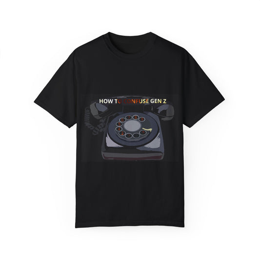 Confuse Gen Z T-shirt