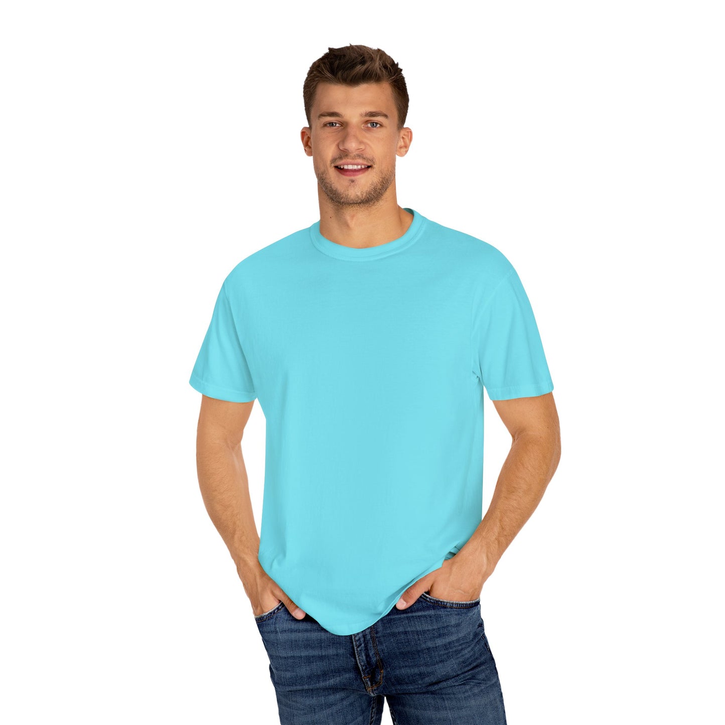 Garment-Dyed T-shirt - OASIS IN DESSERT Design