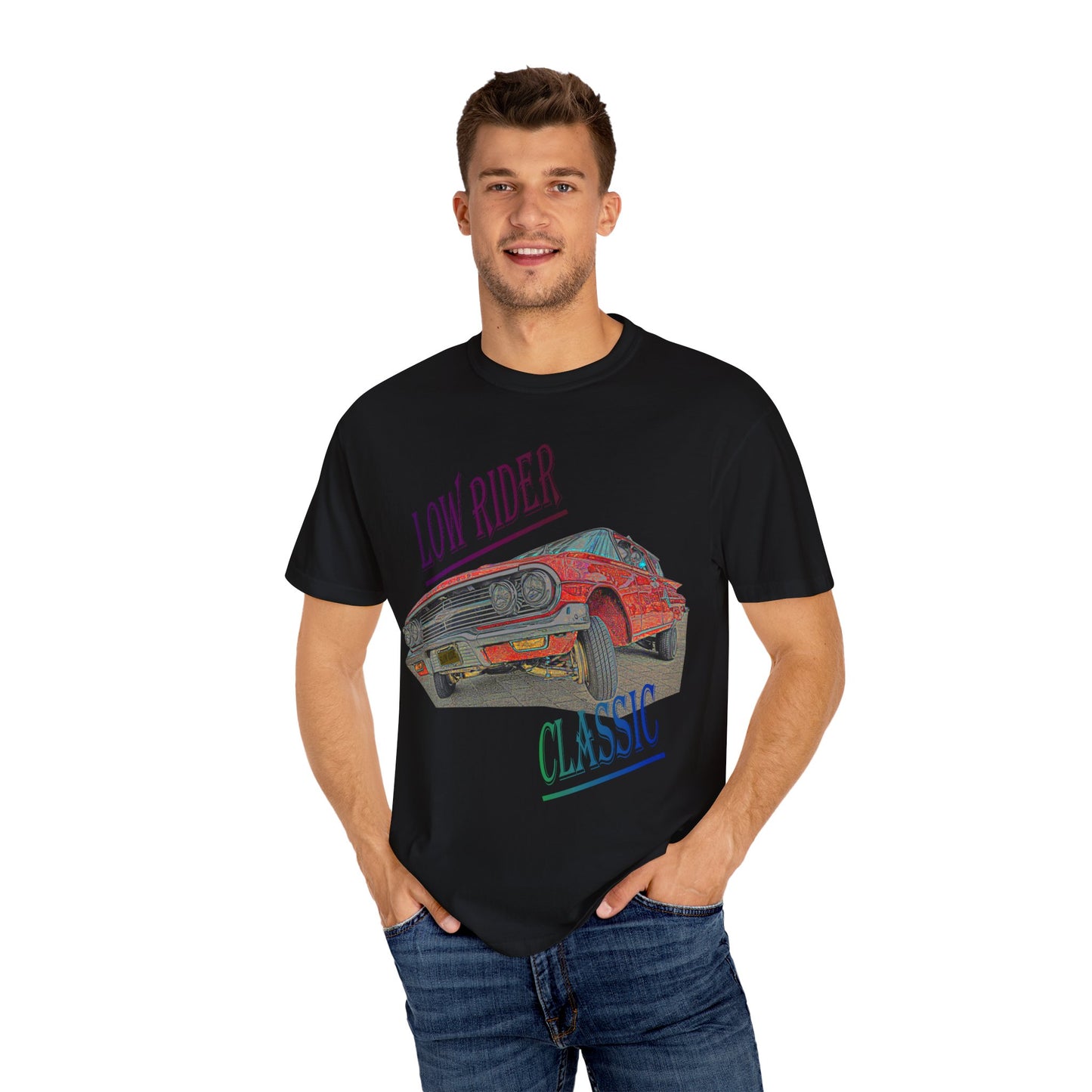 LOW RIDER CLASSIC Unisex Garment-Dyed T-shirt