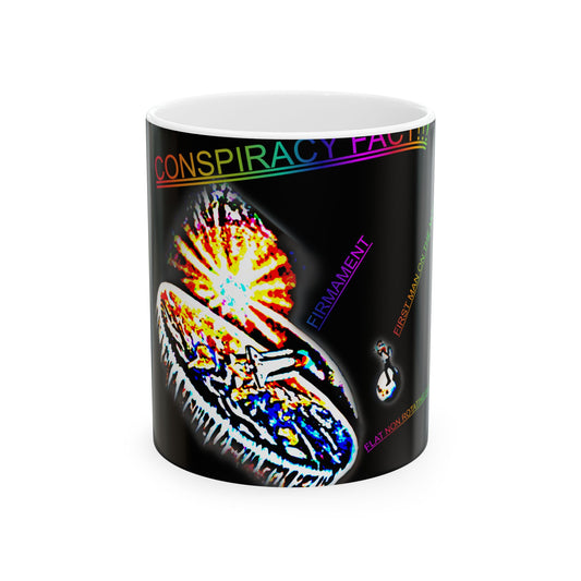 CONSPIRACY FACT Ceramic Mug, (11oz, 15oz)