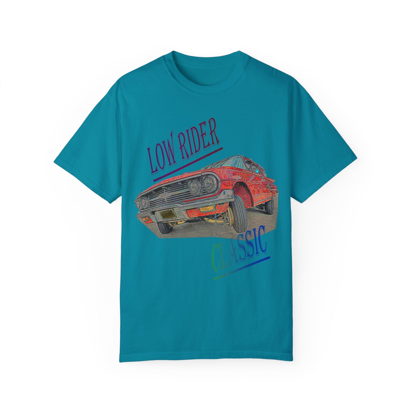 LOW RIDER CLASSIC Unisex Garment-Dyed T-shirt