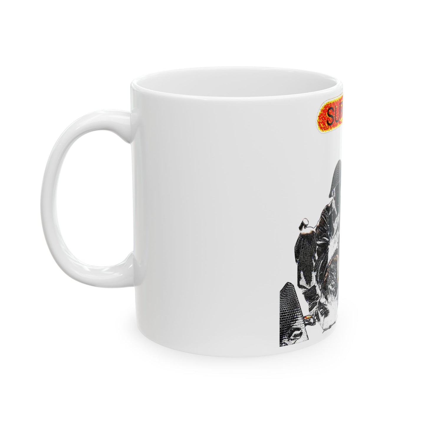 war veteran survivor Ceramic Mug, (11oz, 15oz)