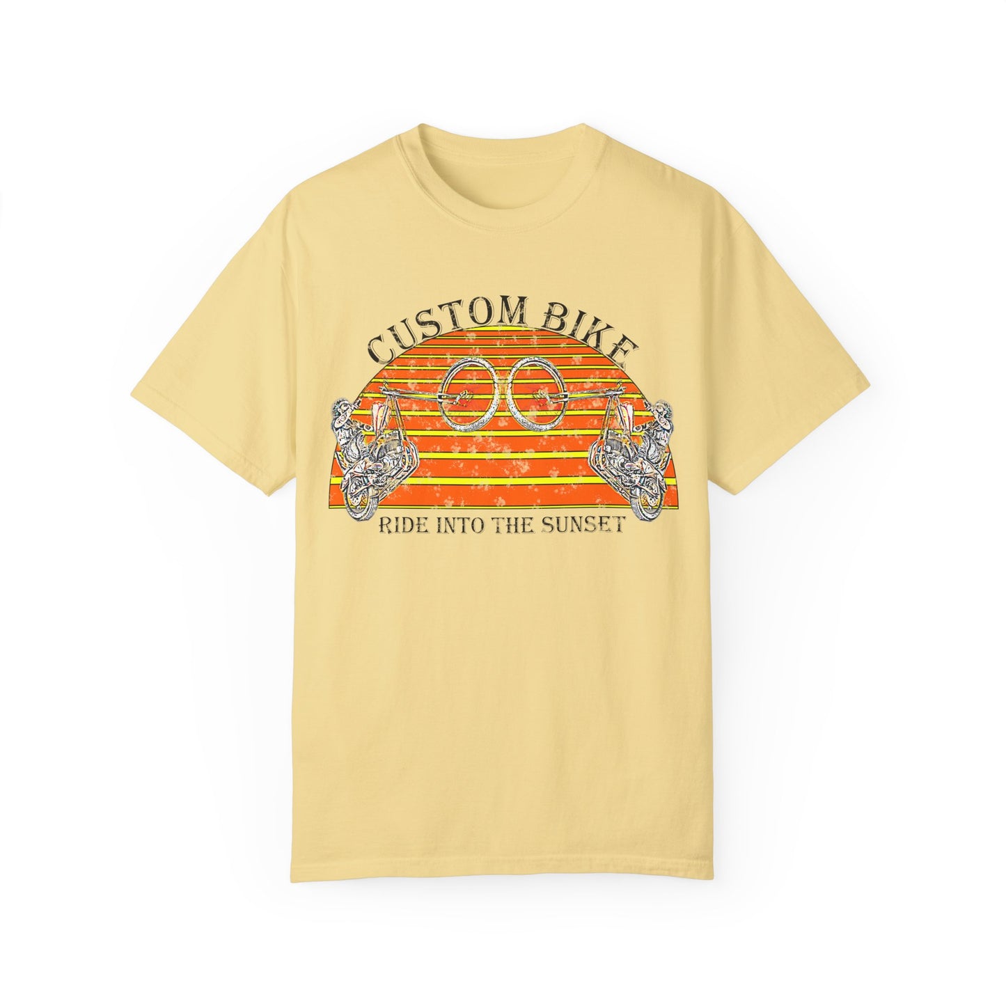ride into the sunset Unisex Garment-Dyed T-shirt