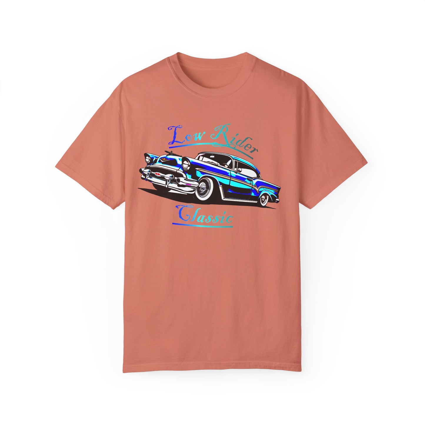 Unisex 'Low Rider Classic' Vintage Car T-shirt - Perfect for Car Enthusiasts