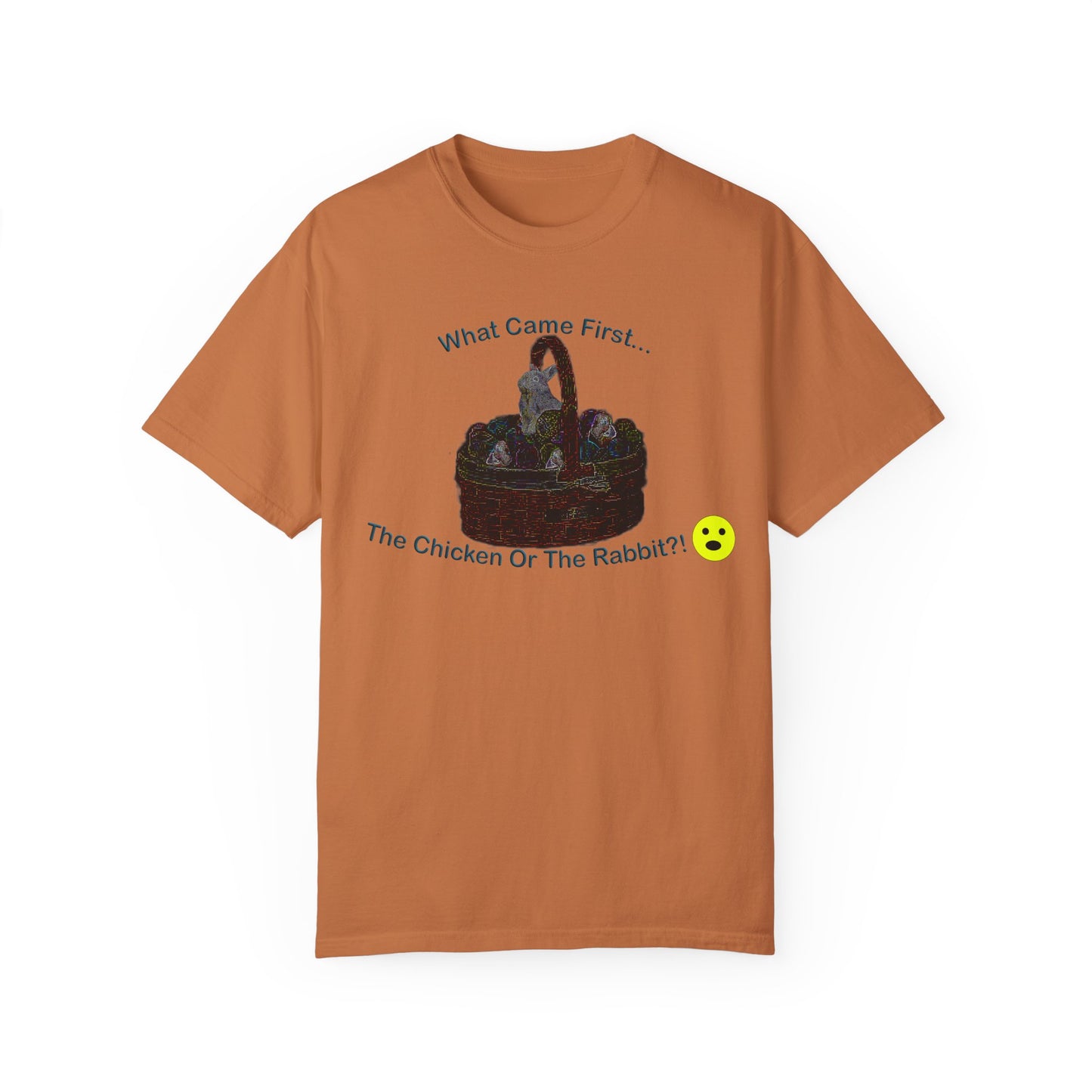 rabbit eggs Unisex Garment-Dyed T-shirt