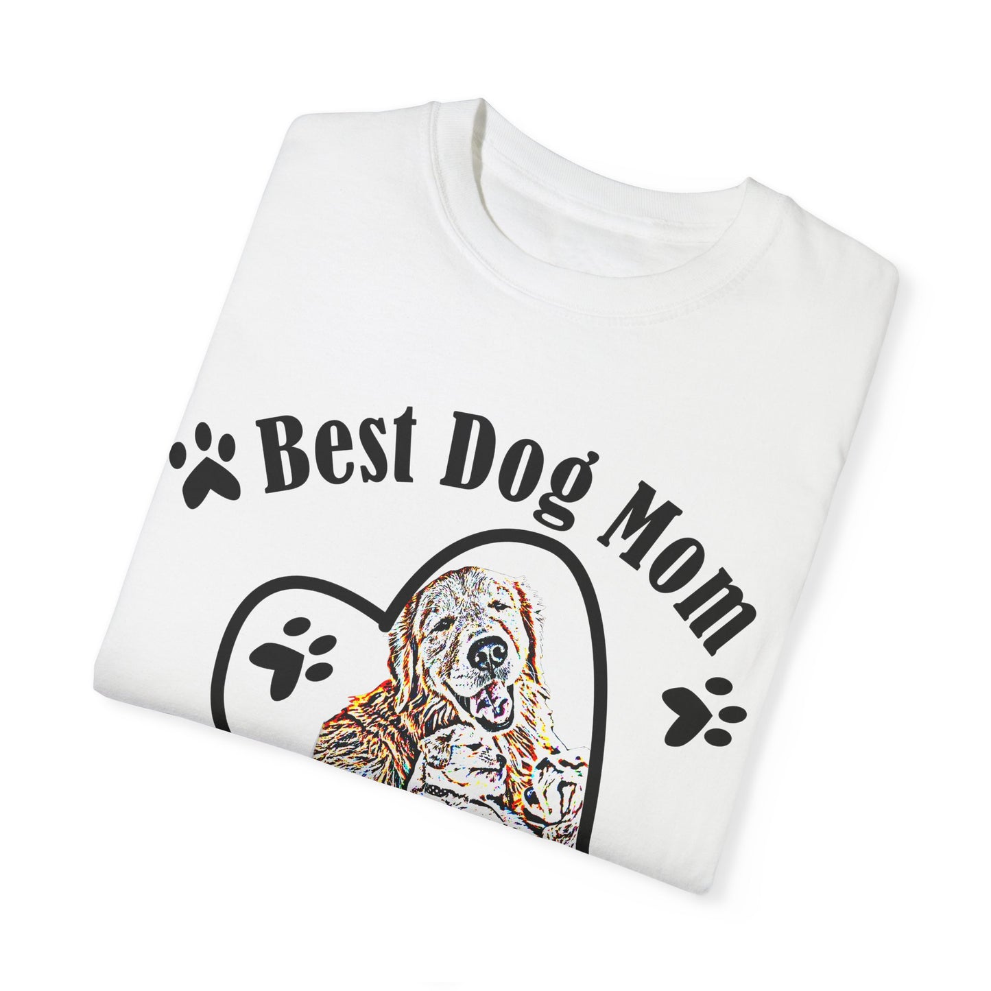 dog mom Unisex Garment-Dyed T-shirt