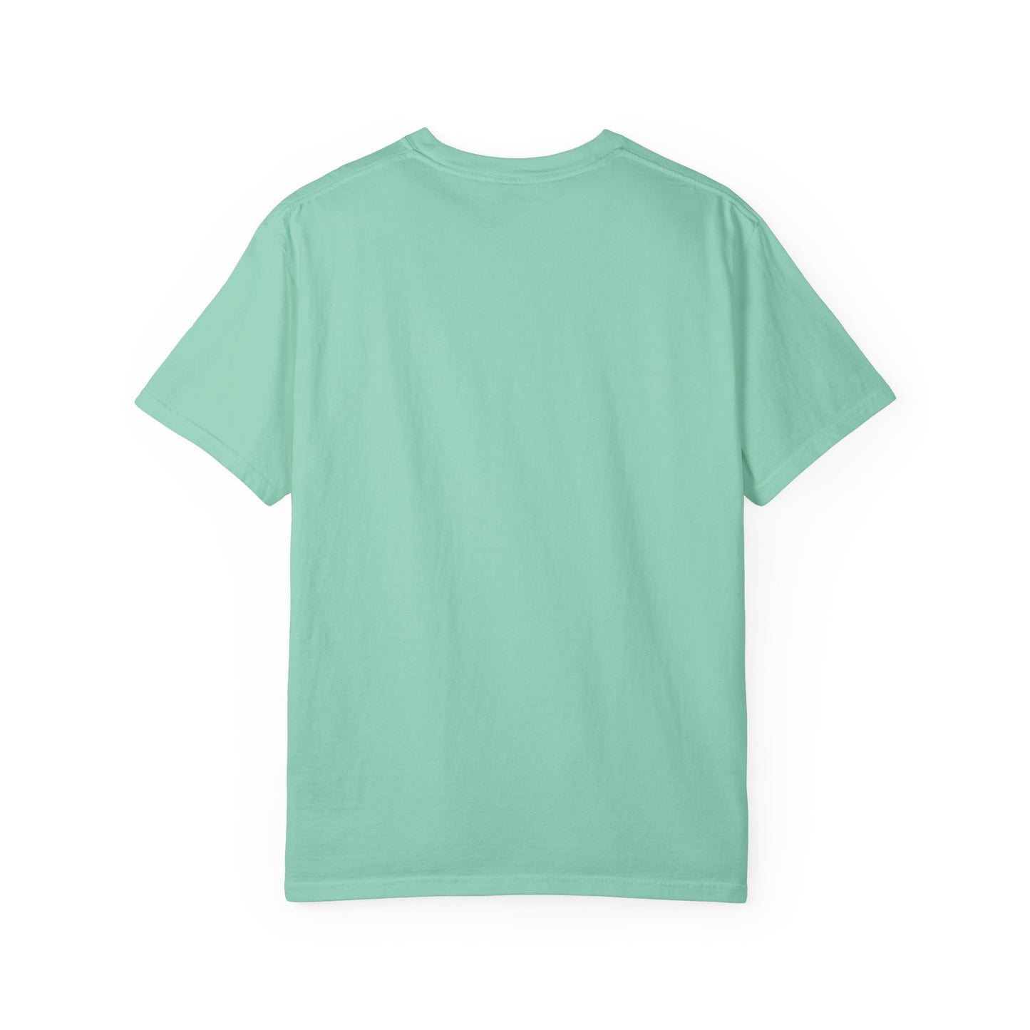 Company Ladder Unisex Garment-Dyed T-shirt - Motivational Tee for Career Growth