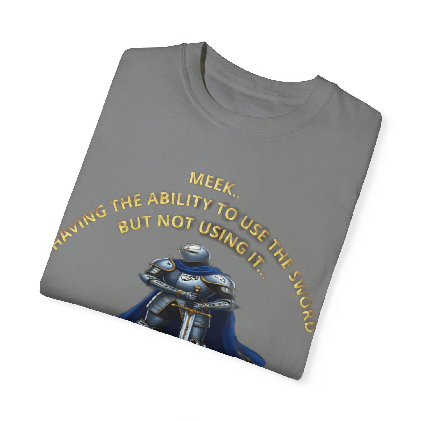 MEEKNESS Unisex Garment-Dyed T-shirt