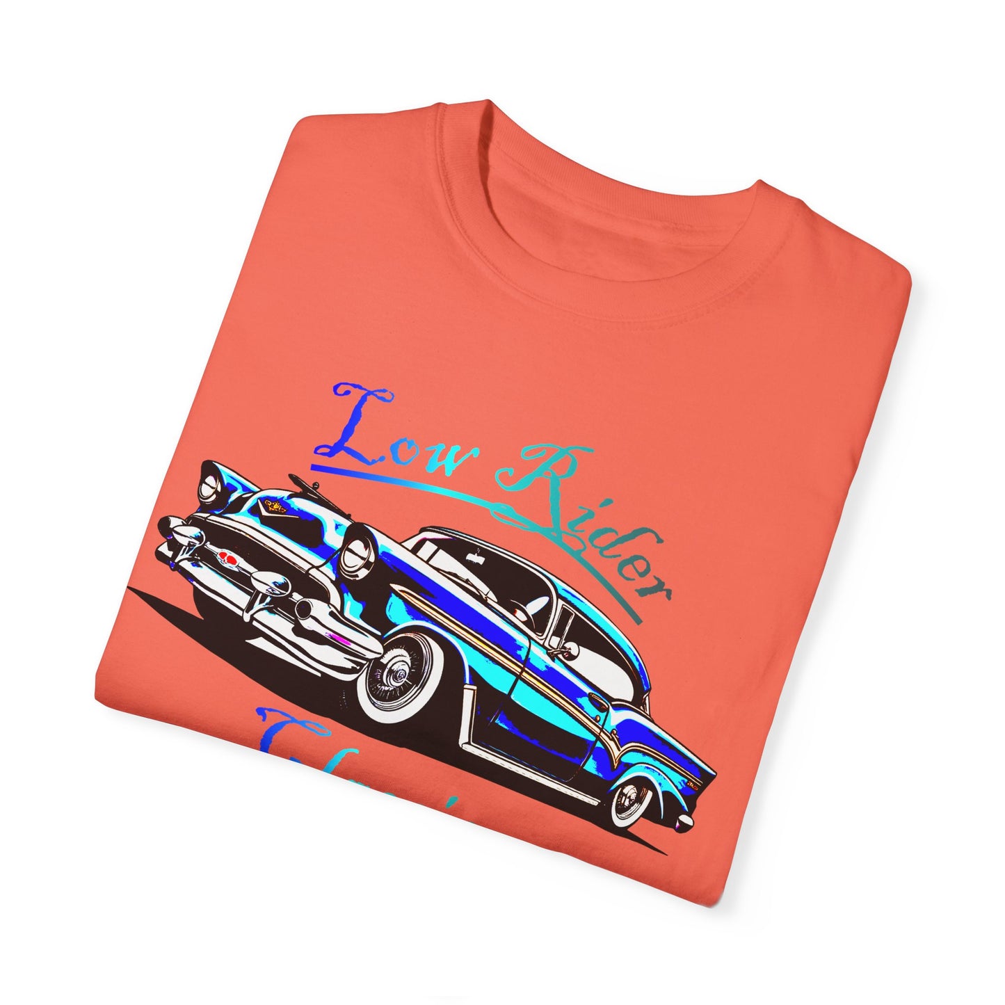 Unisex 'Low Rider Classic' Vintage Car T-shirt - Perfect for Car Enthusiasts