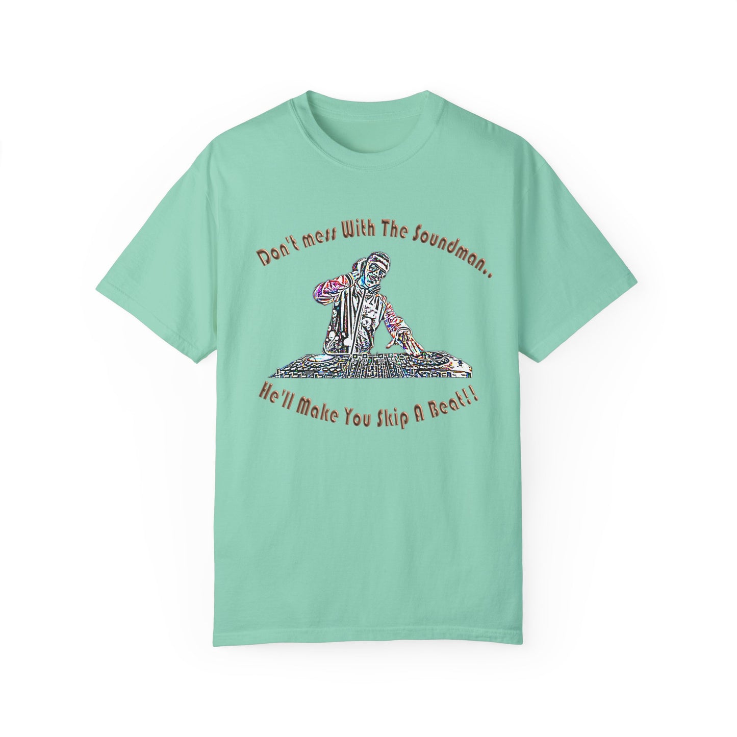 sound guy Unisex Garment-Dyed T-shirt