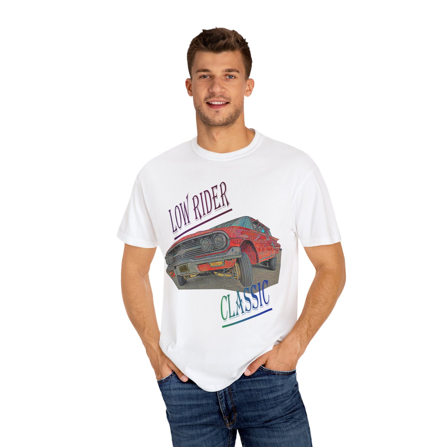 LOW RIDER CLASSIC Unisex Garment-Dyed T-shirt