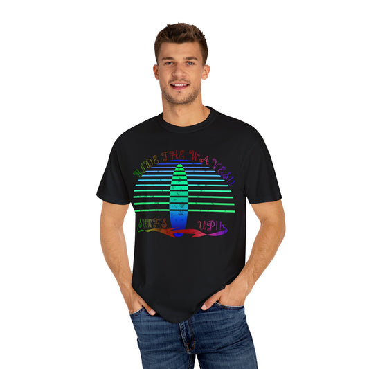 Surf's Up Unisex Garment-Dyed T-shirt