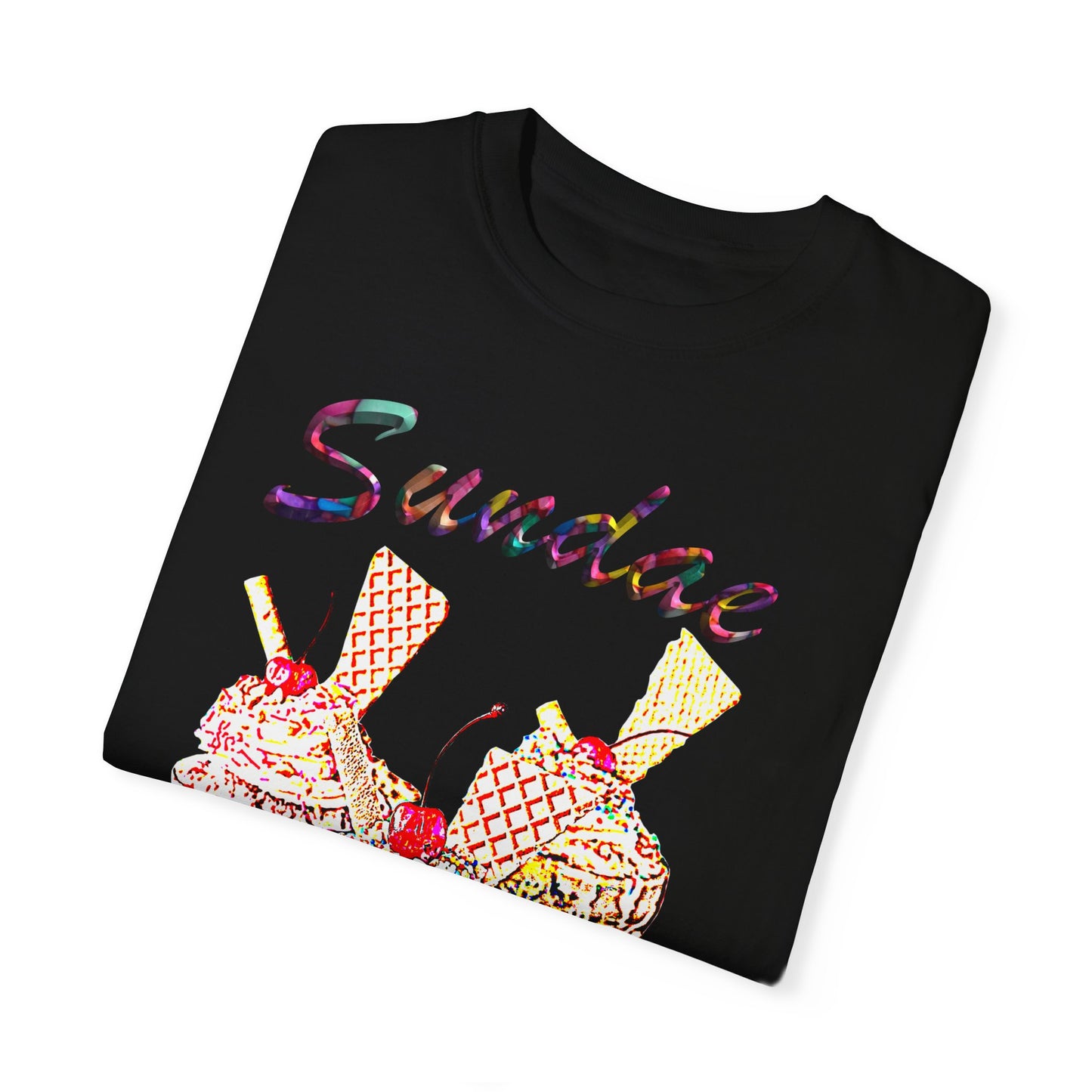 Sundae Fun Day Unisex Garment-Dyed T-shirt