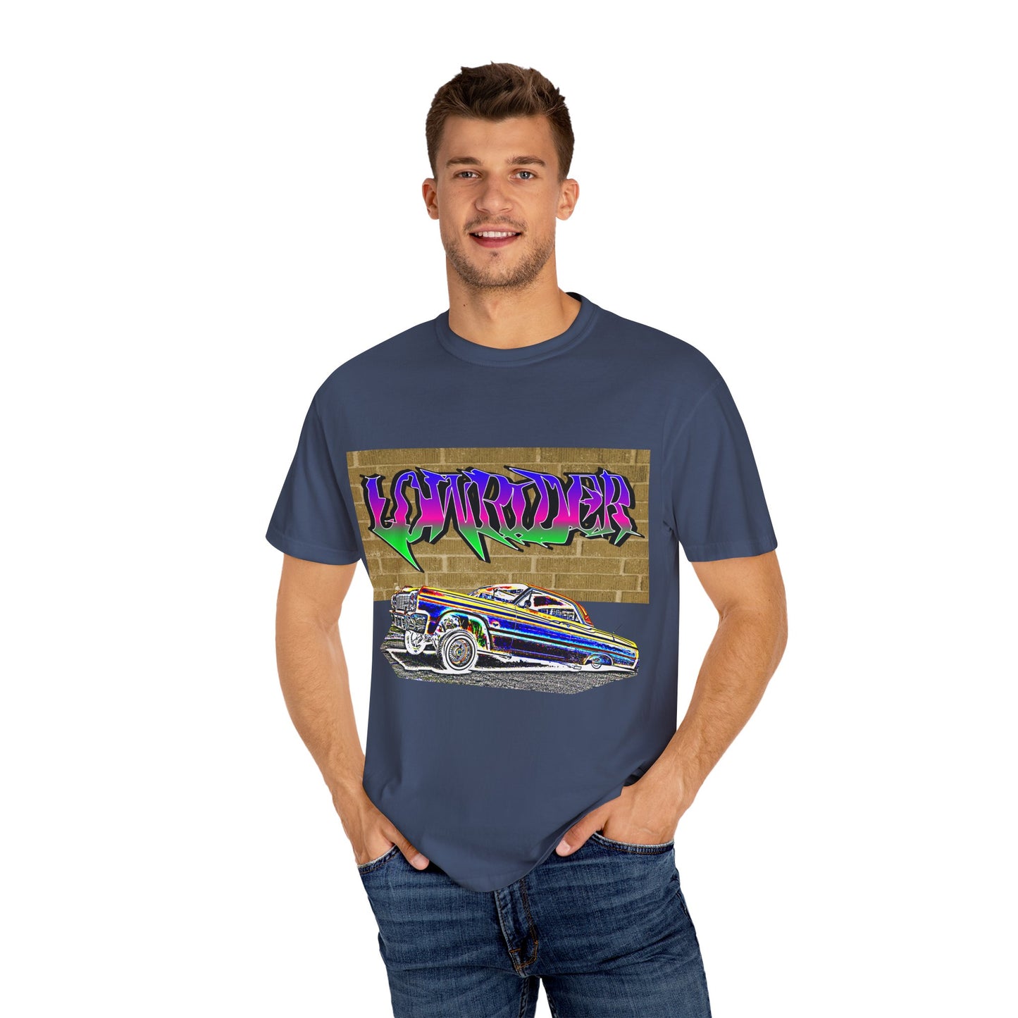 Retro Car Graphic Unisex T-Shirt - Street Style Vibe