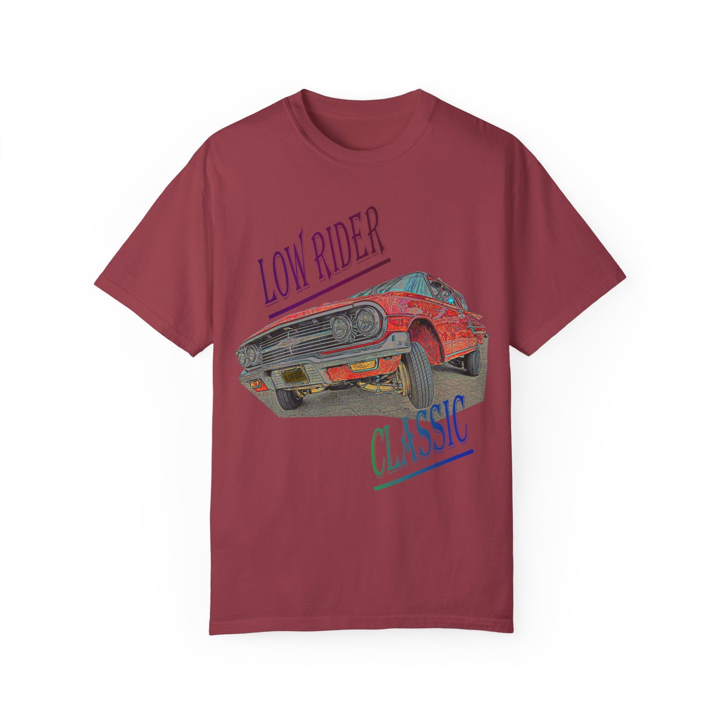 LOW RIDER CLASSIC Unisex Garment-Dyed T-shirt