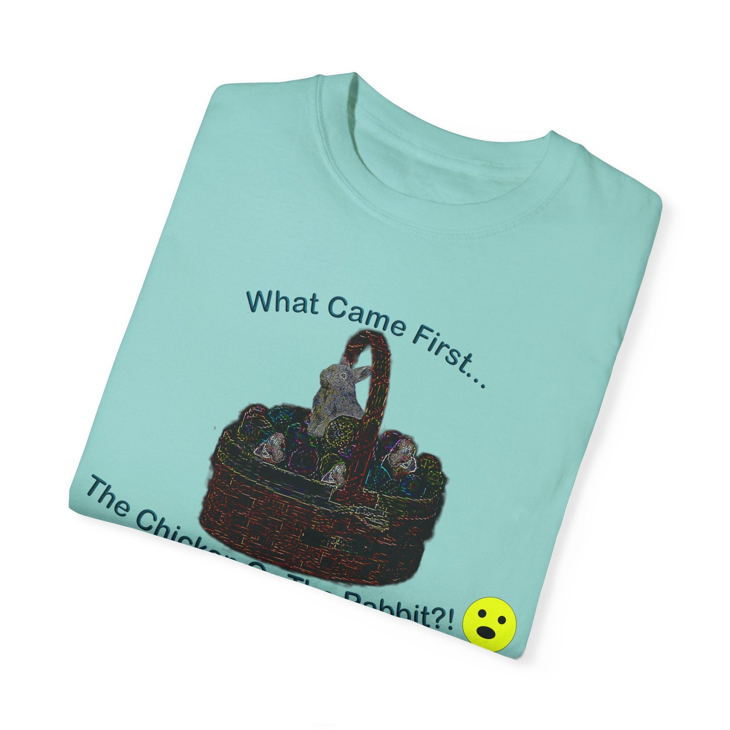 rabbit eggs Unisex Garment-Dyed T-shirt