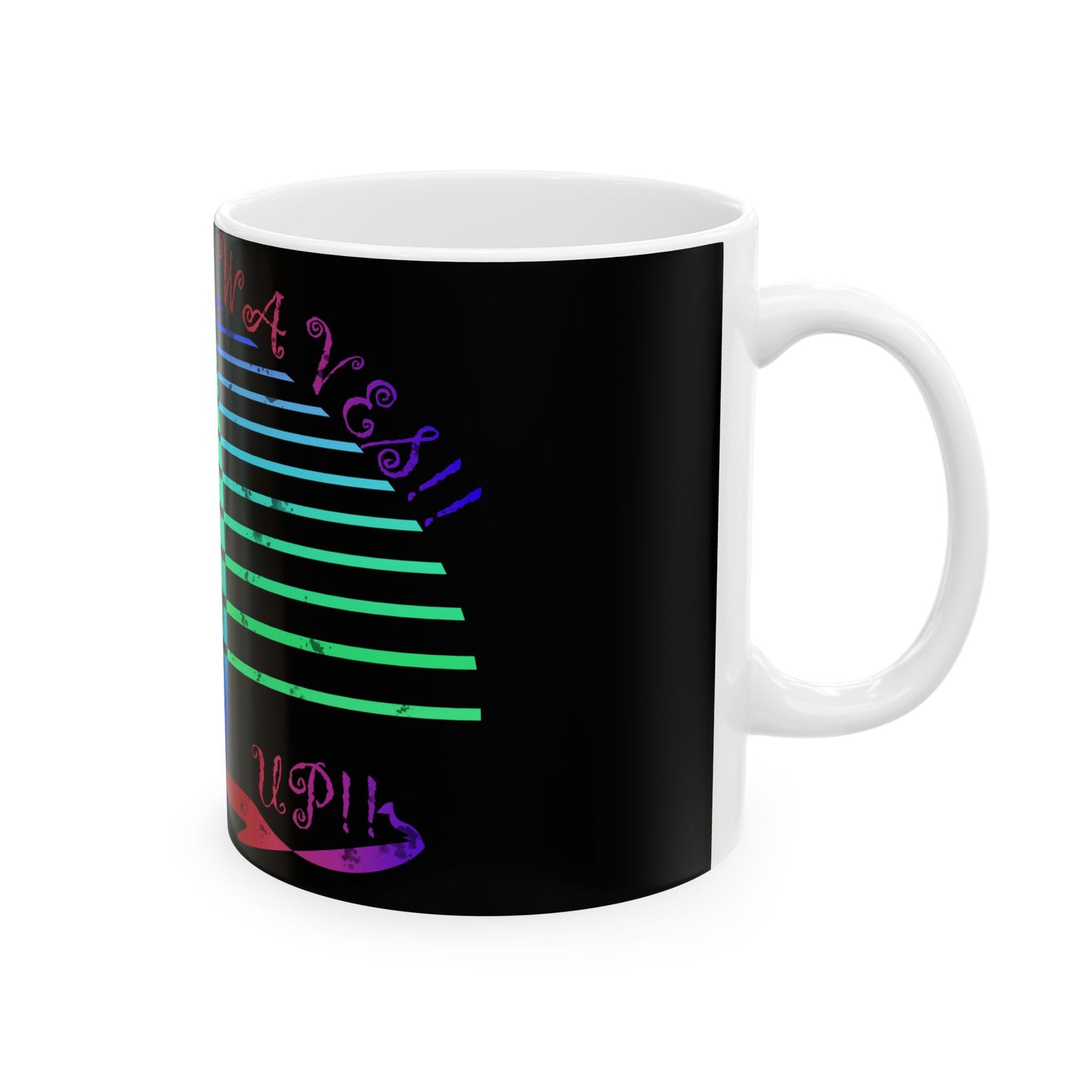 Surf's Up Ceramic Mug, (11oz, 15oz)