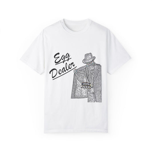Garment-Dyed T-shirt - Rising Price of Eggs Design
