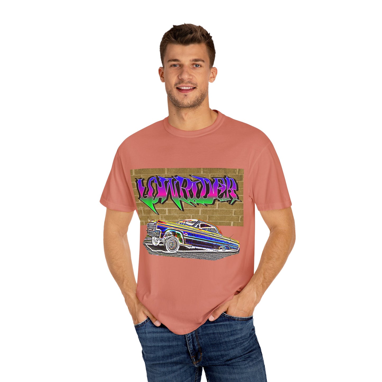 Retro Car Graphic Unisex T-Shirt - Street Style Vibe