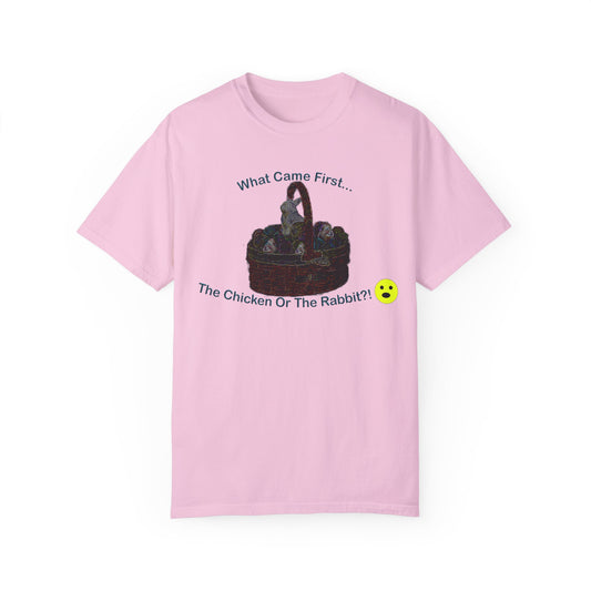 rabbit eggs Unisex Garment-Dyed T-shirt