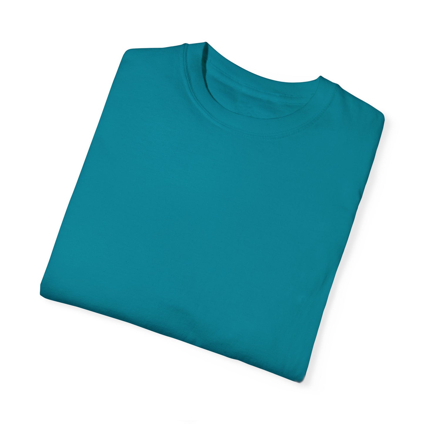 T-Shirt Can't Fit Through the Door No More Unisex Garment-Dyed Tee