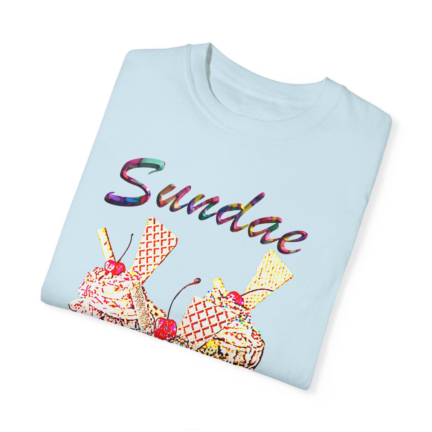 Sundae Fun Day Unisex Garment-Dyed T-shirt