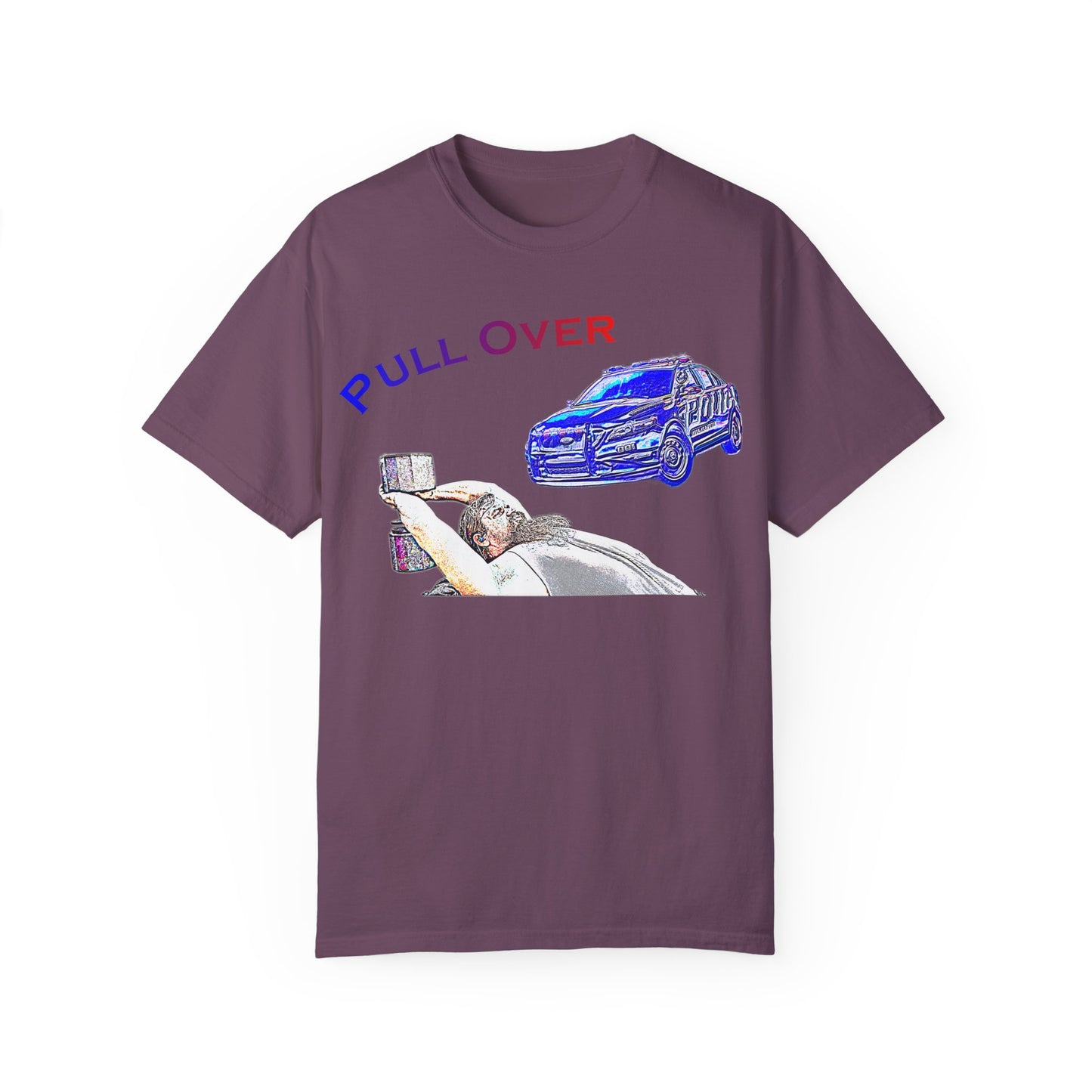 Vintage Style Unisex T-Shirt – "Pull Over" Graphic Tee