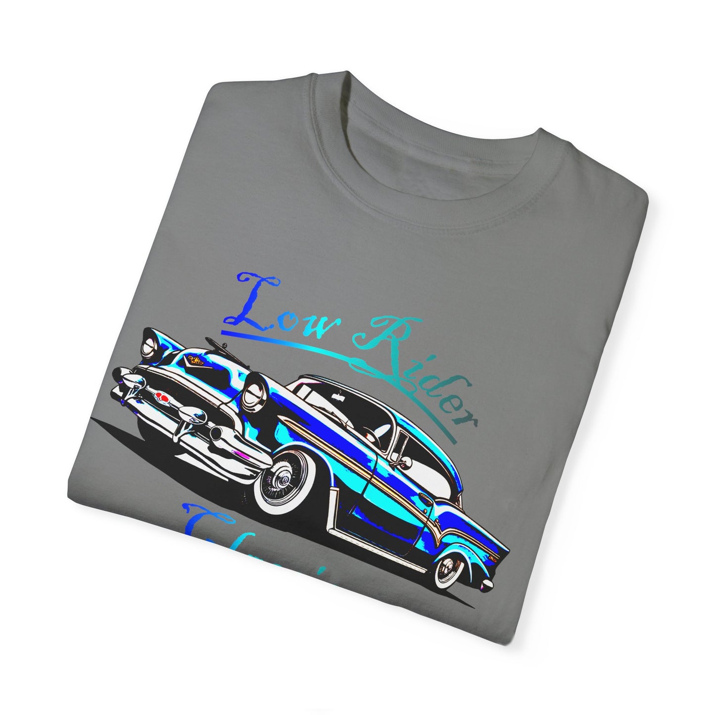 Unisex 'Low Rider Classic' Vintage Car T-shirt - Perfect for Car Enthusiasts
