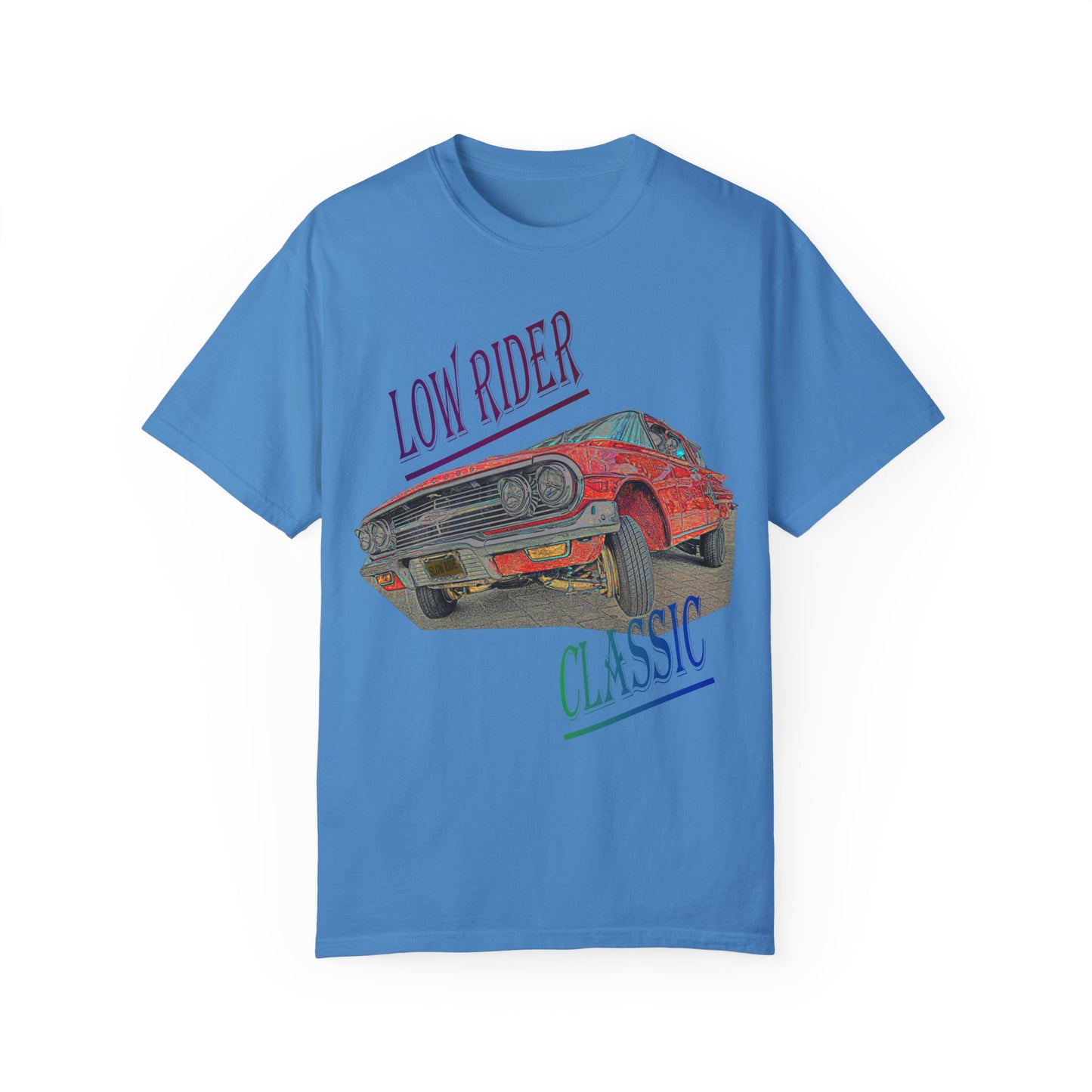 LOW RIDER CLASSIC Unisex Garment-Dyed T-shirt