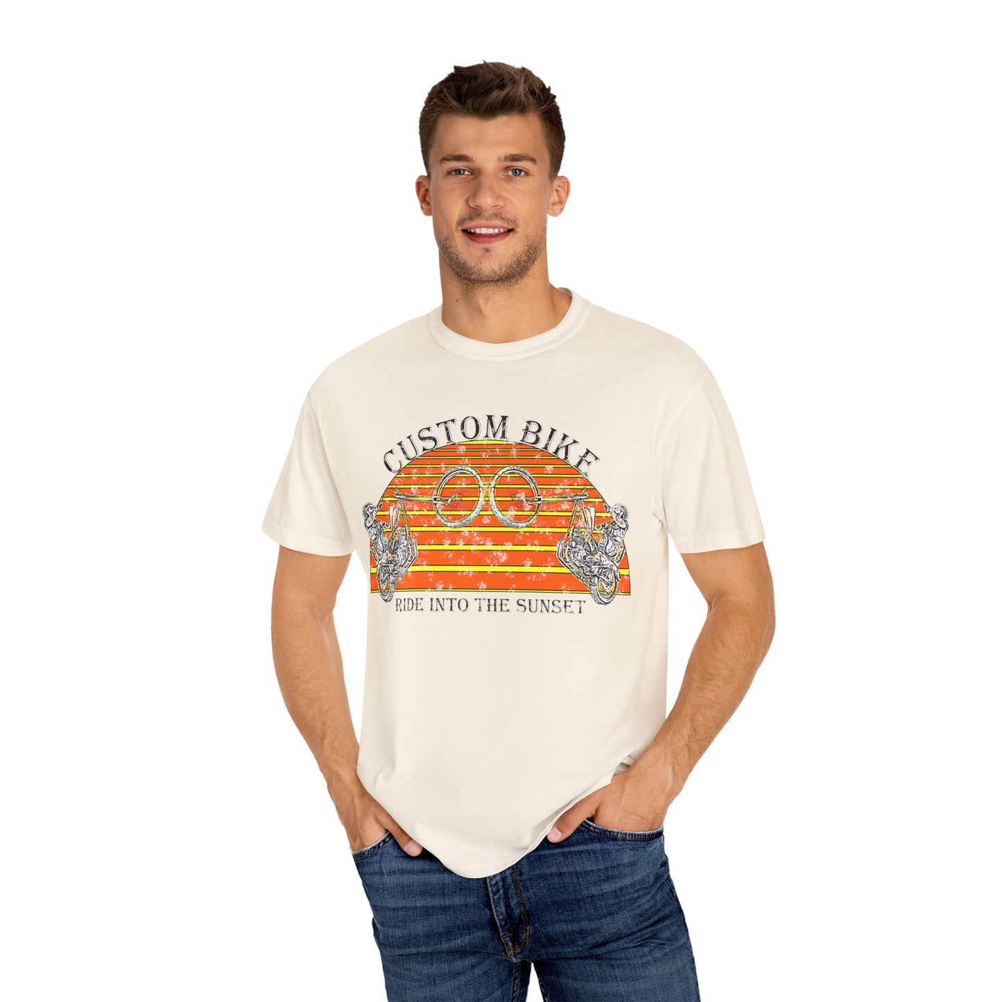 ride into the sunset Unisex Garment-Dyed T-shirt
