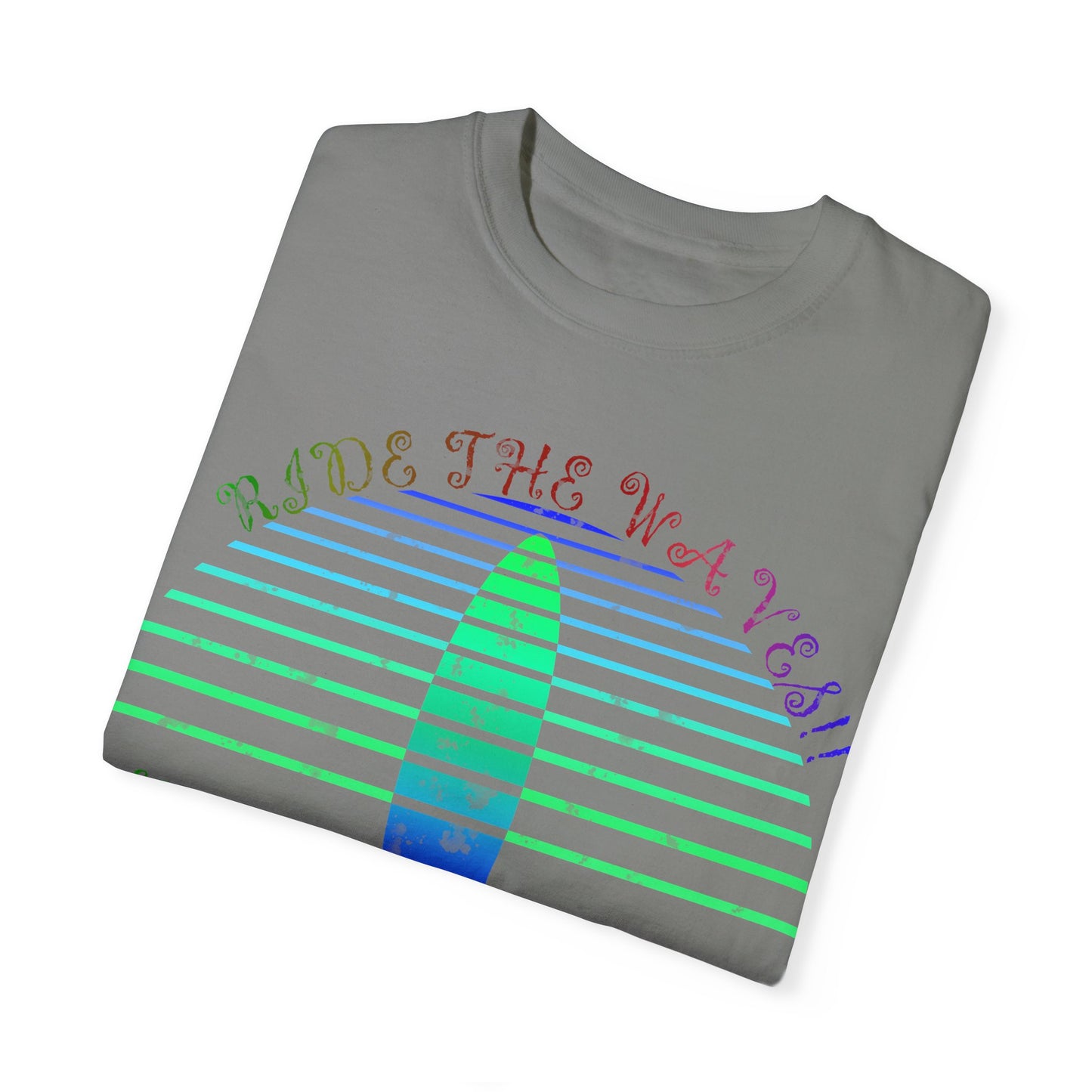 Surf's Up Unisex Garment-Dyed T-shirt