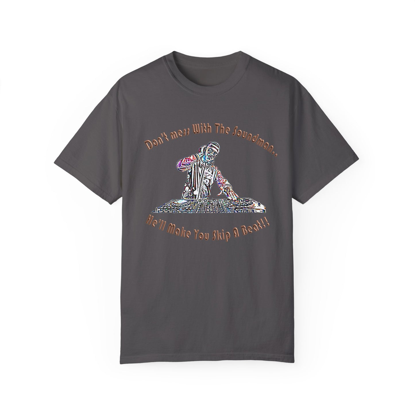 sound guy Unisex Garment-Dyed T-shirt
