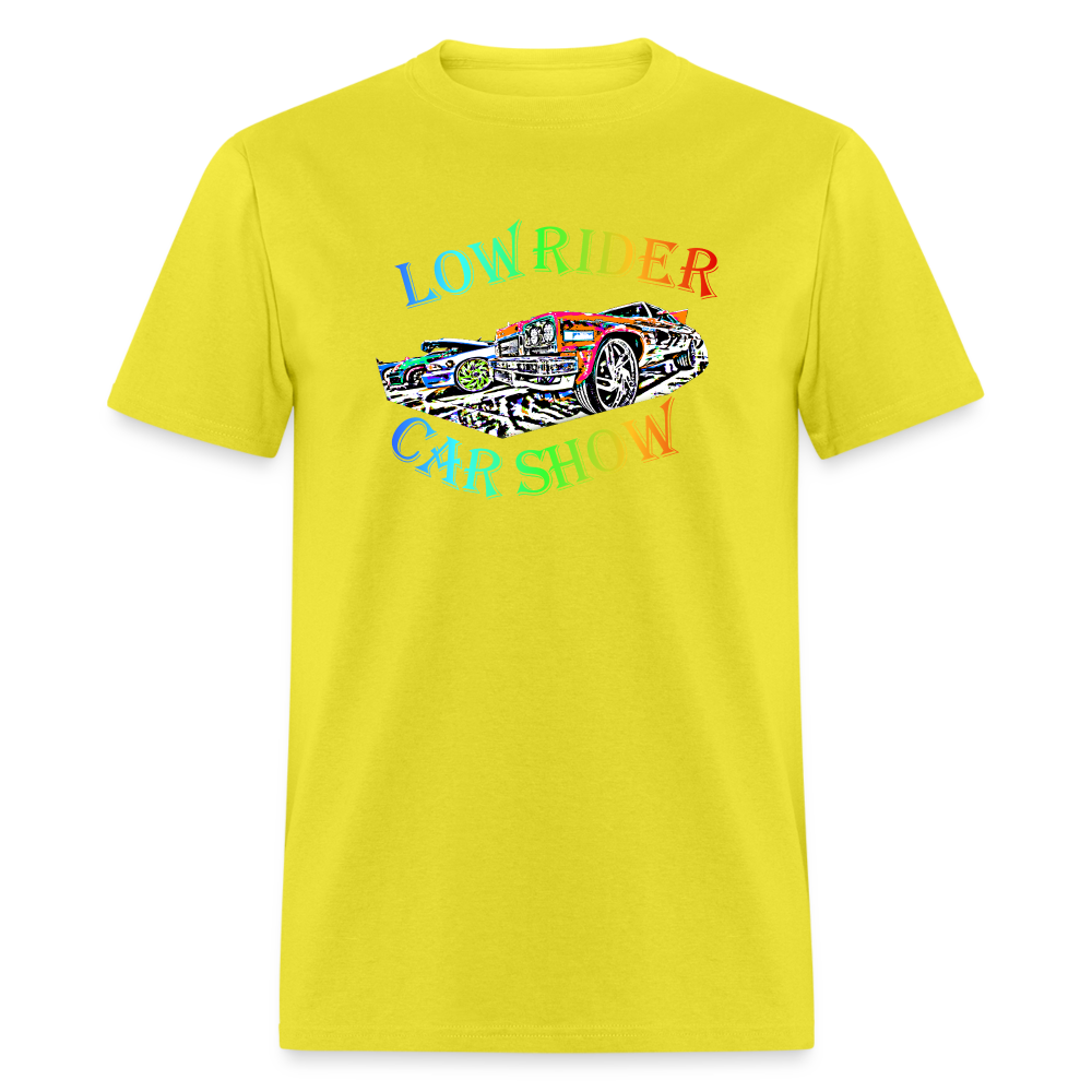 Unisex Classic T-Shirt - yellow