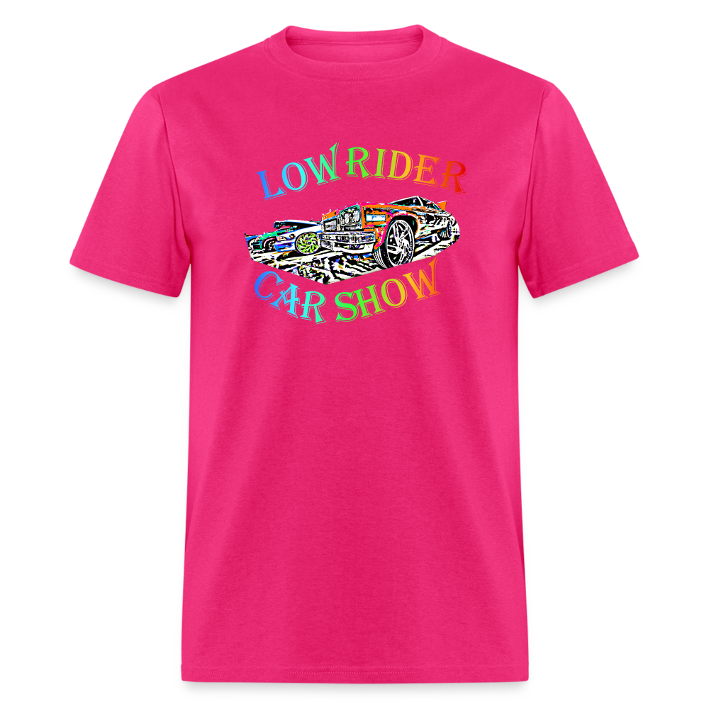 Unisex Classic T-Shirt - fuchsia