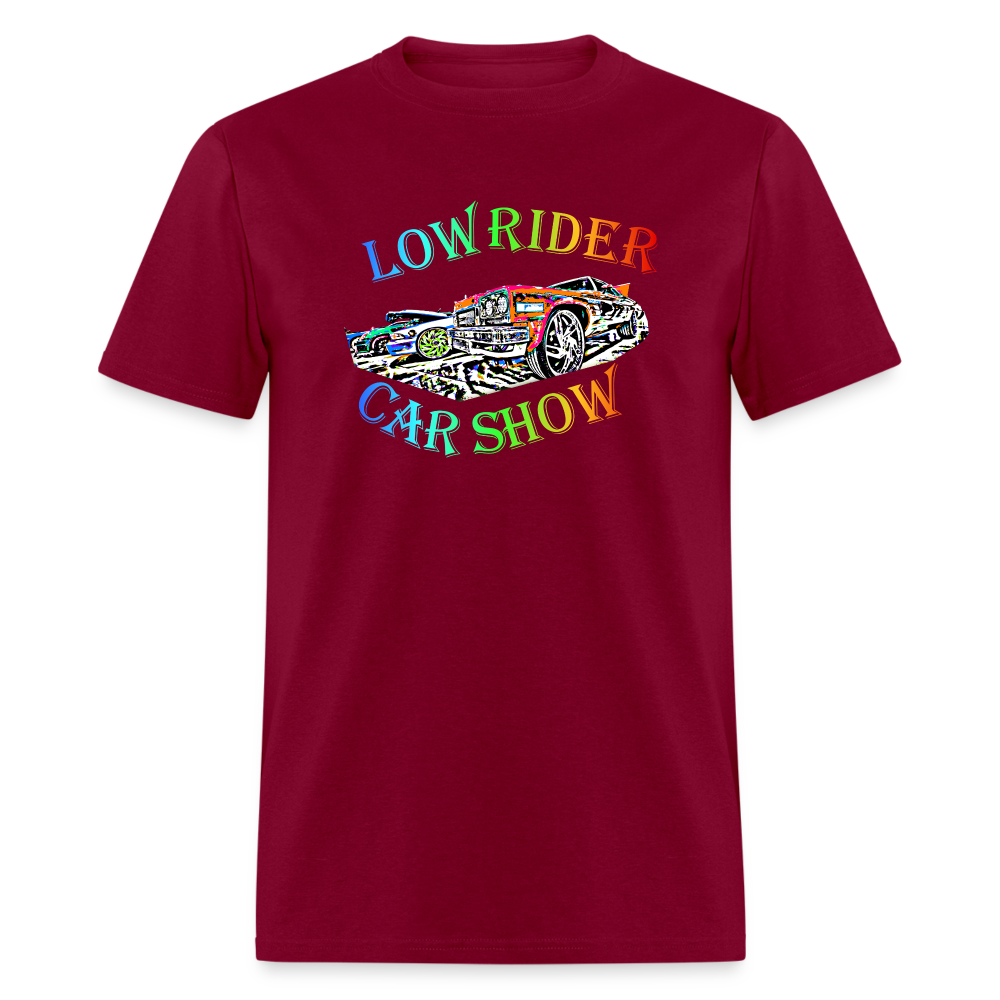 Unisex Classic T-Shirt - burgundy
