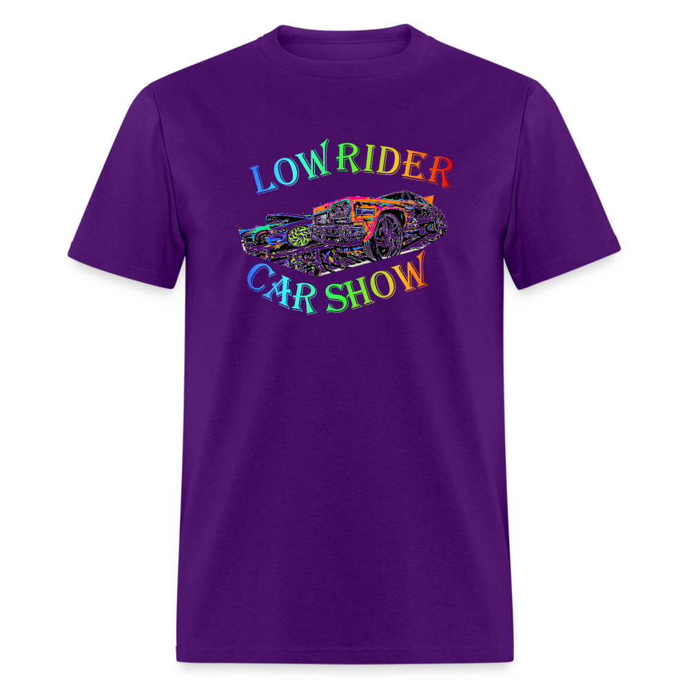 Unisex Classic T-Shirt - purple