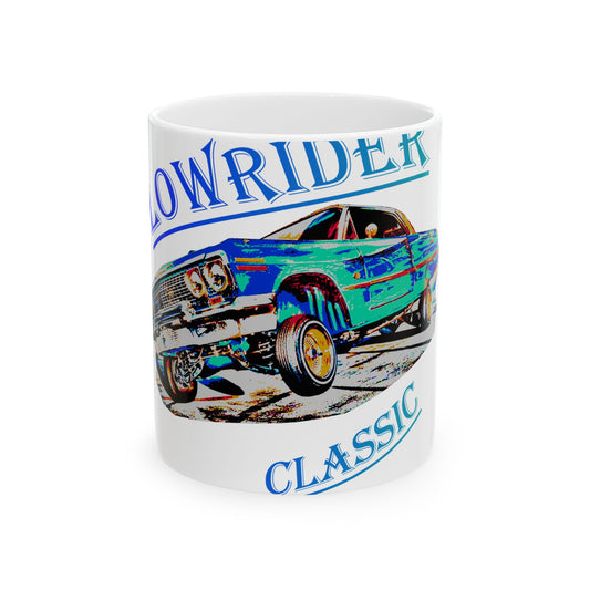 low Rider Ceramic Mug, (11oz, 15oz)