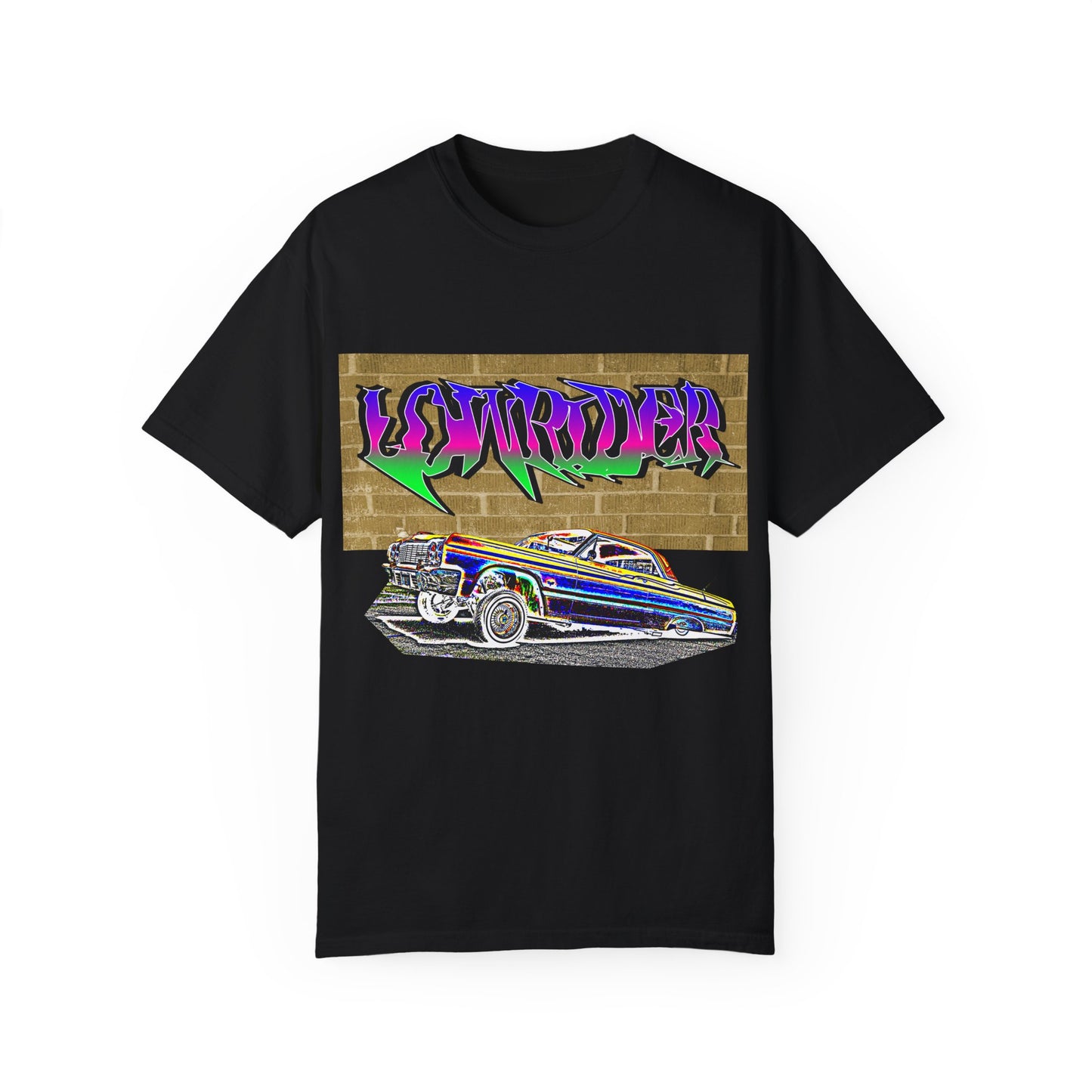 Retro Car Graphic Unisex T-Shirt - Street Style Vibe
