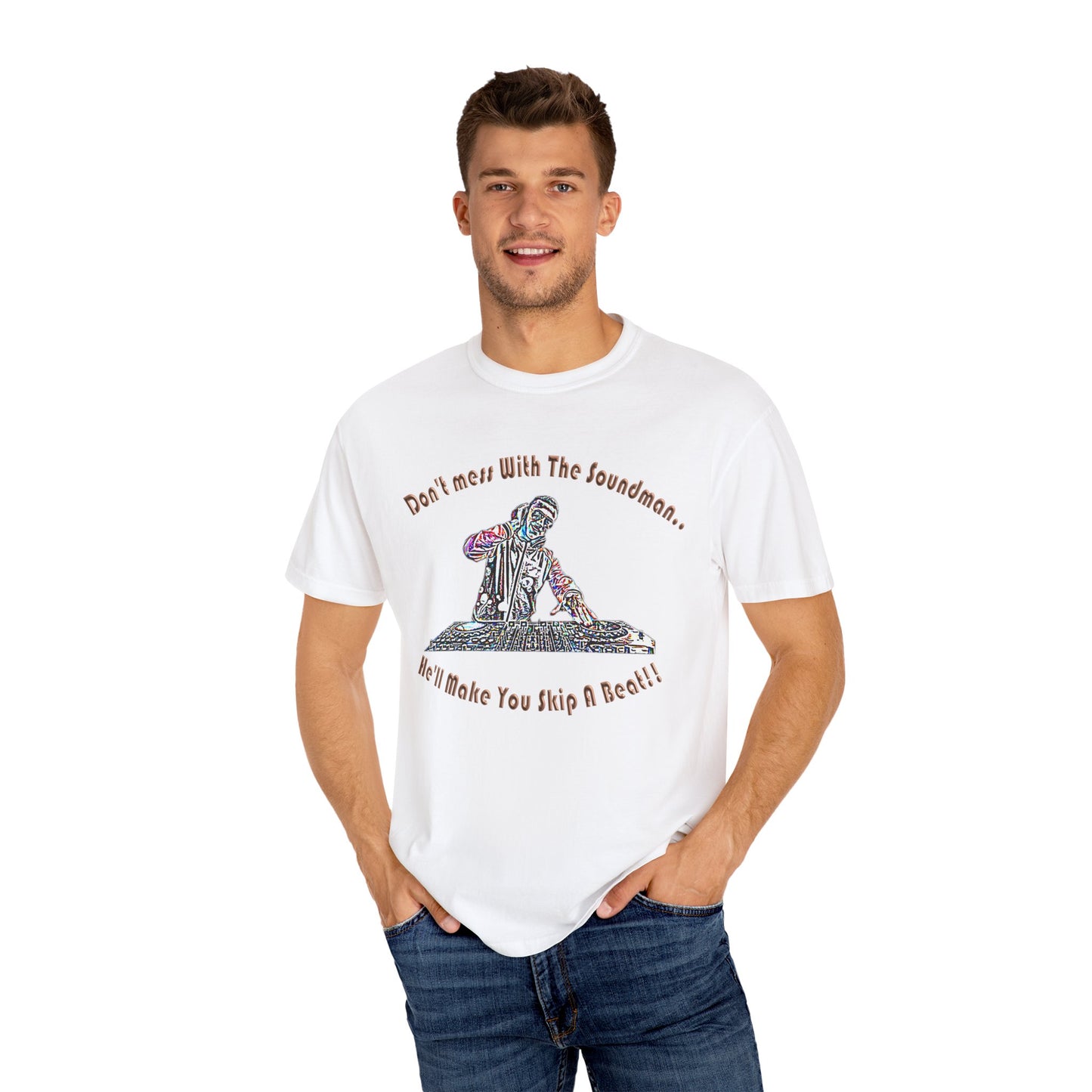 sound guy Unisex Garment-Dyed T-shirt
