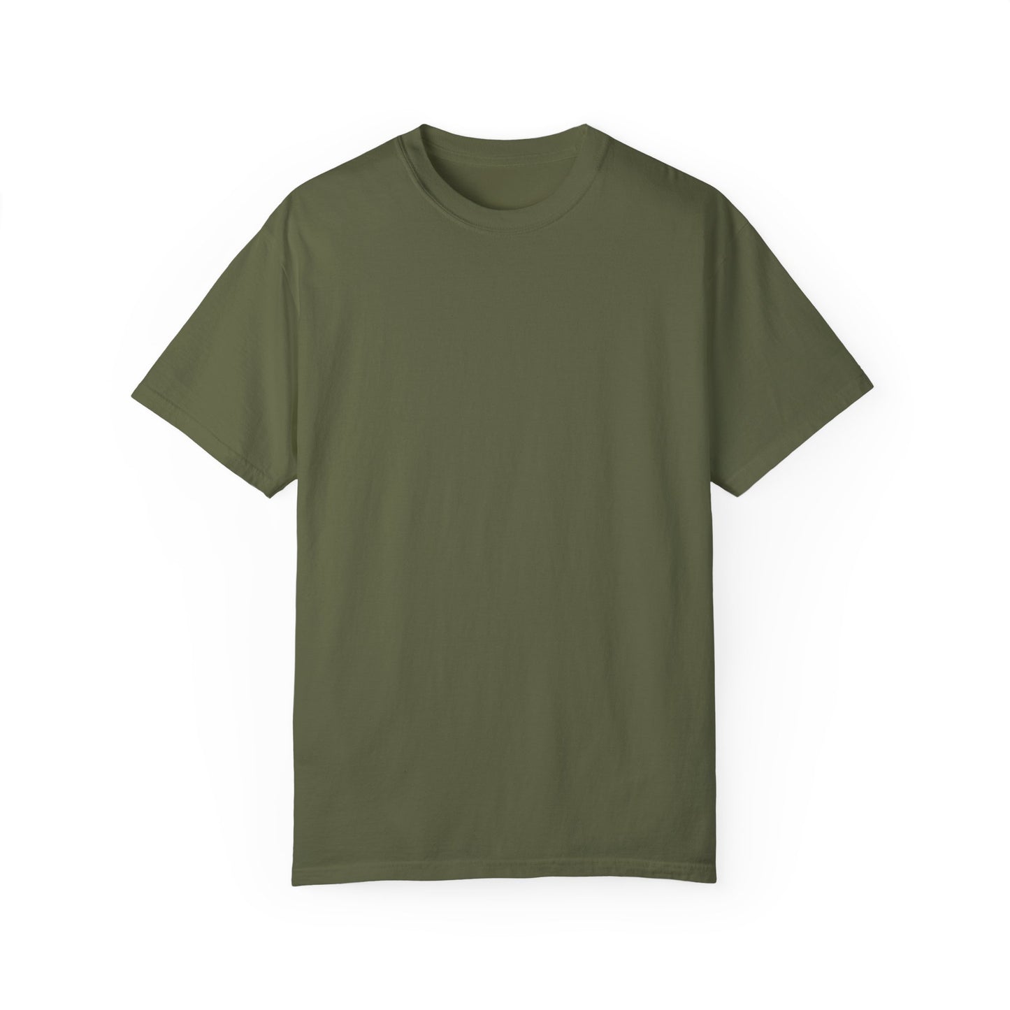 T-Shirt Can't Fit Through the Door No More Unisex Garment-Dyed Tee