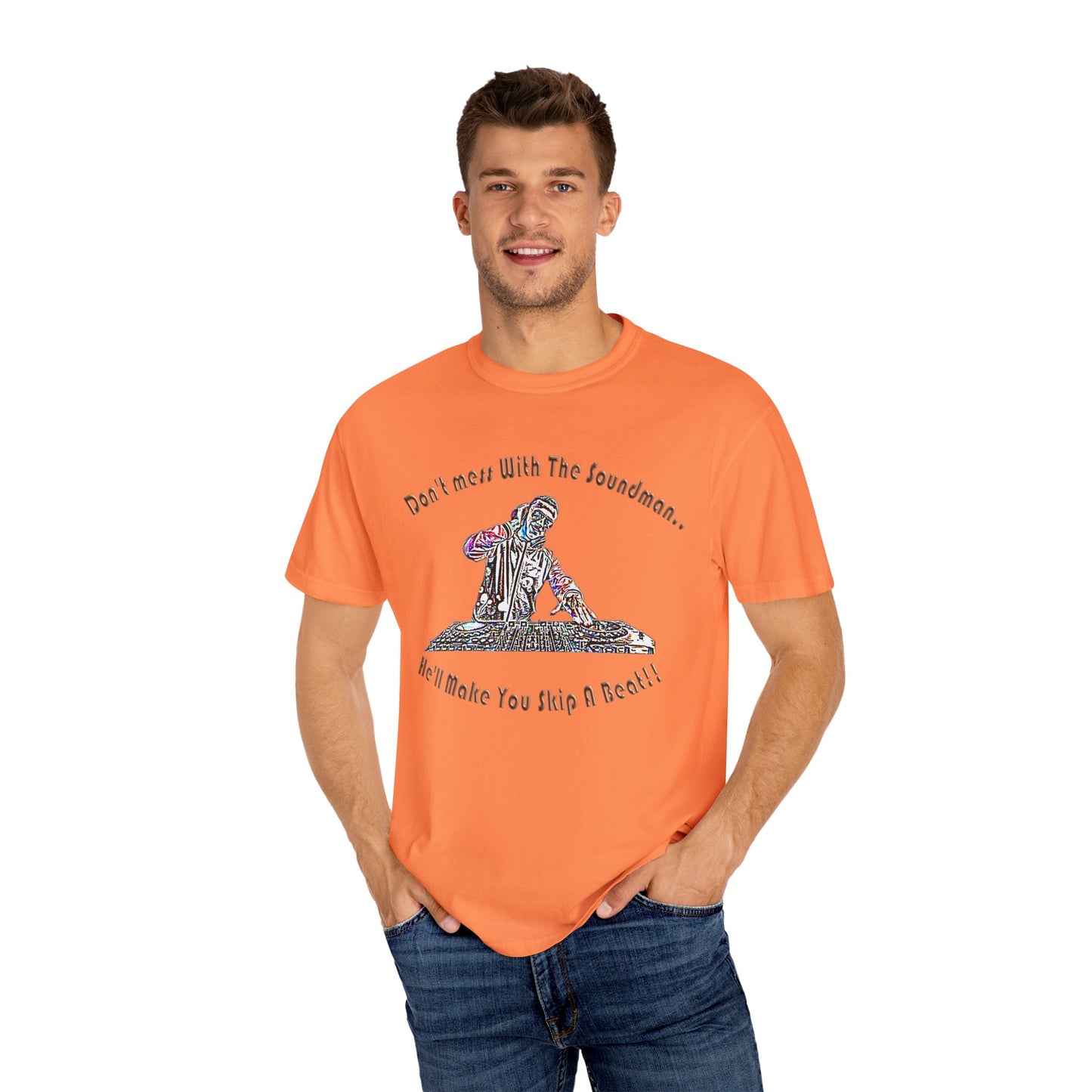 sound guy Unisex Garment-Dyed T-shirt