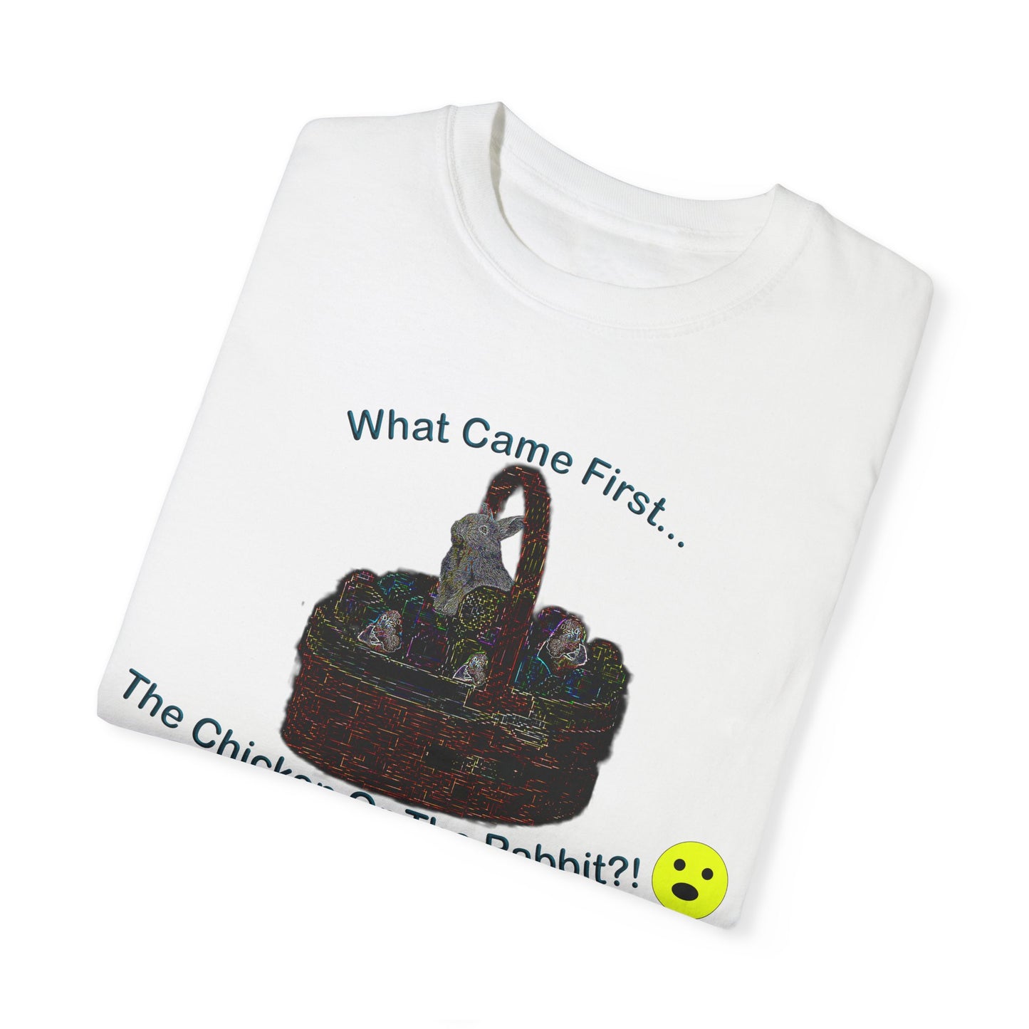 rabbit eggs Unisex Garment-Dyed T-shirt