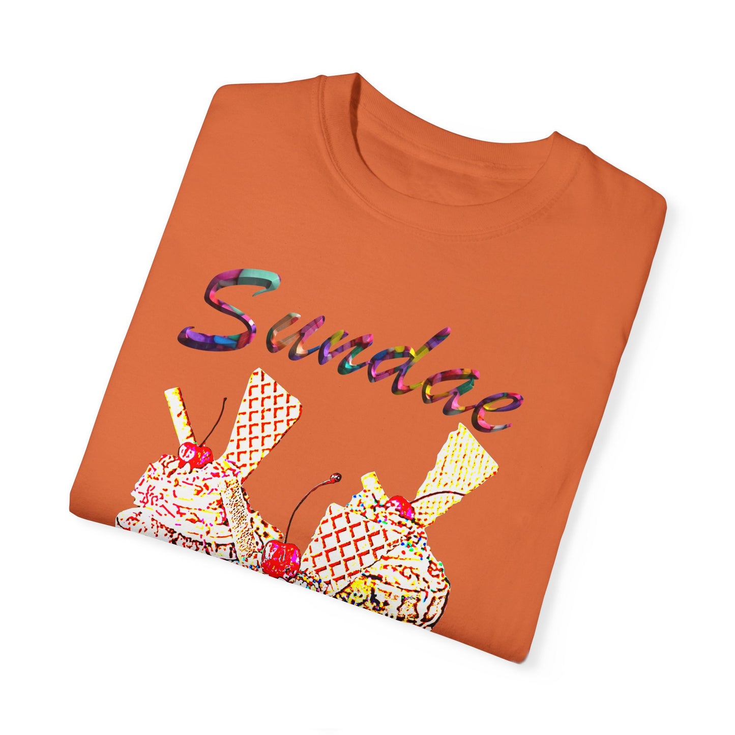 Sundae Fun Day Unisex Garment-Dyed T-shirt