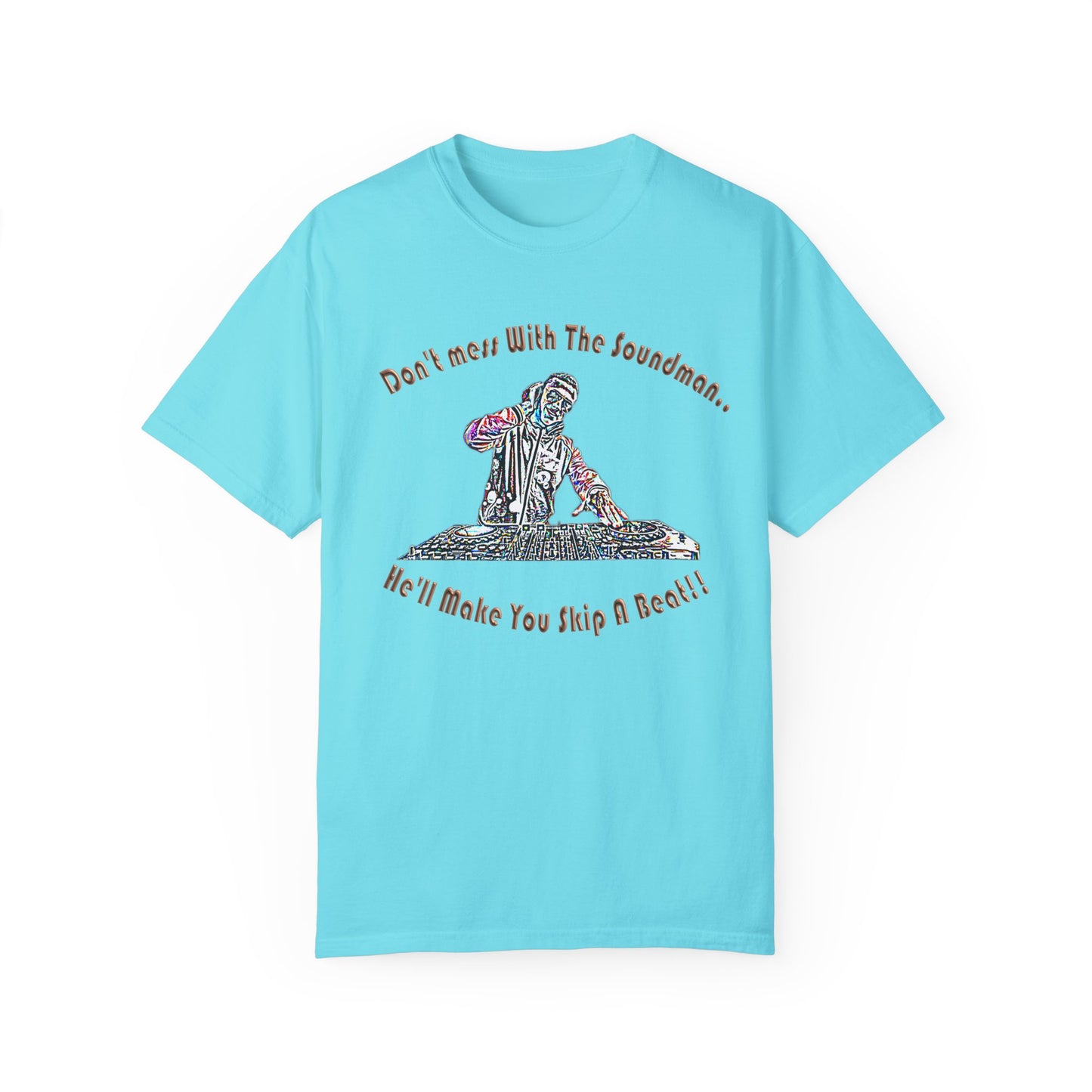 sound guy Unisex Garment-Dyed T-shirt